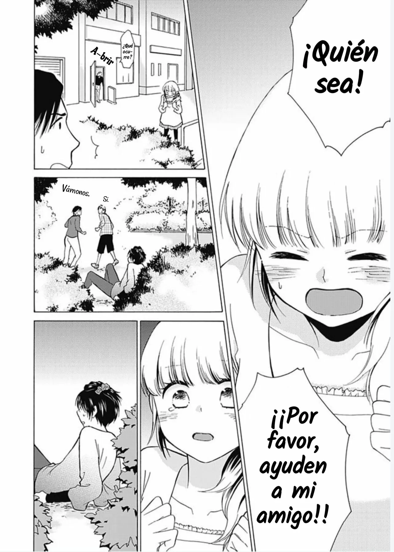 Complexión de chica. capítulo 1 página 18
