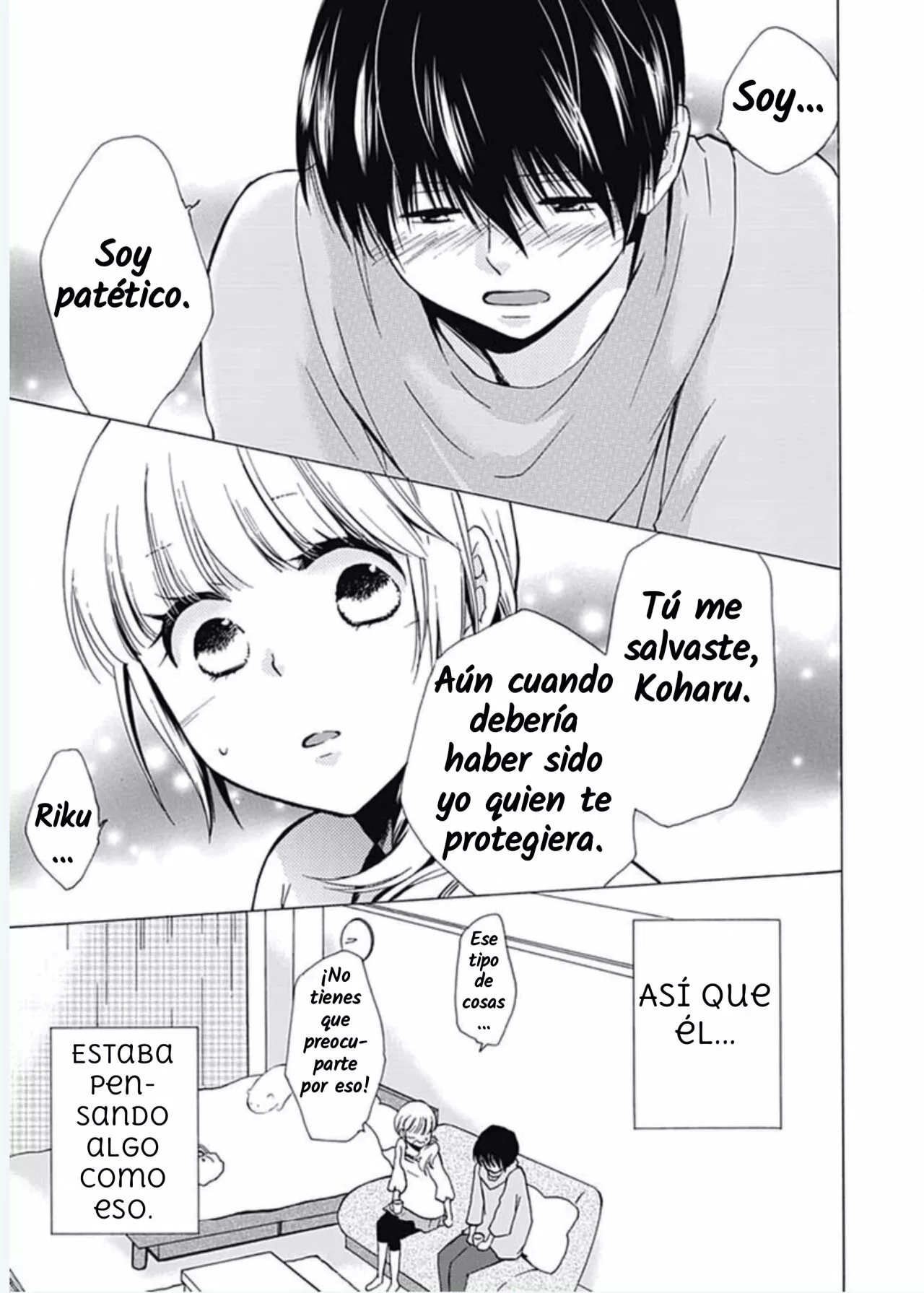 Complexión de chica. capítulo 1 página 25
