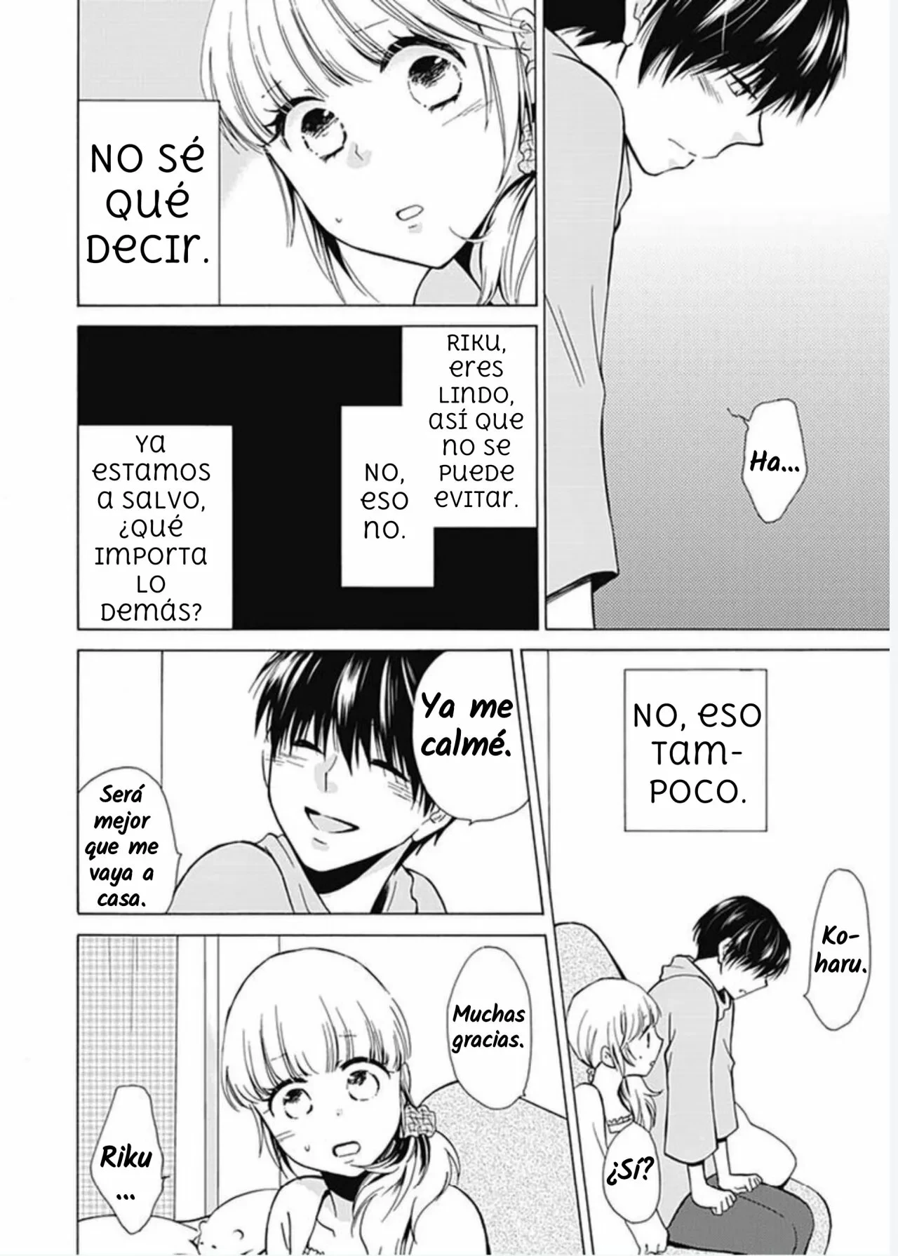 Complexión de chica. capítulo 1 página 26