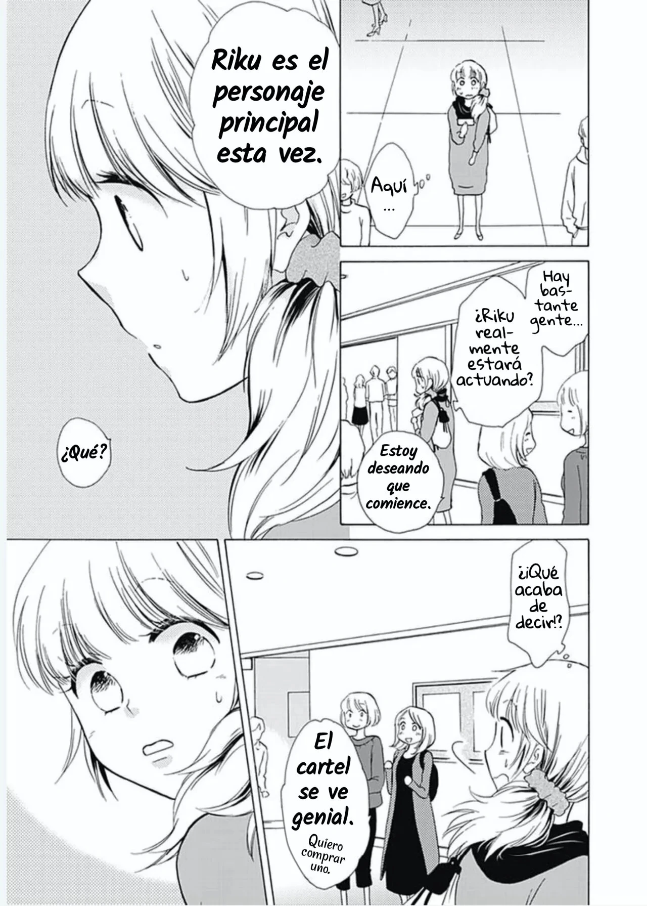 Complexión de chica. capítulo 1 página 31