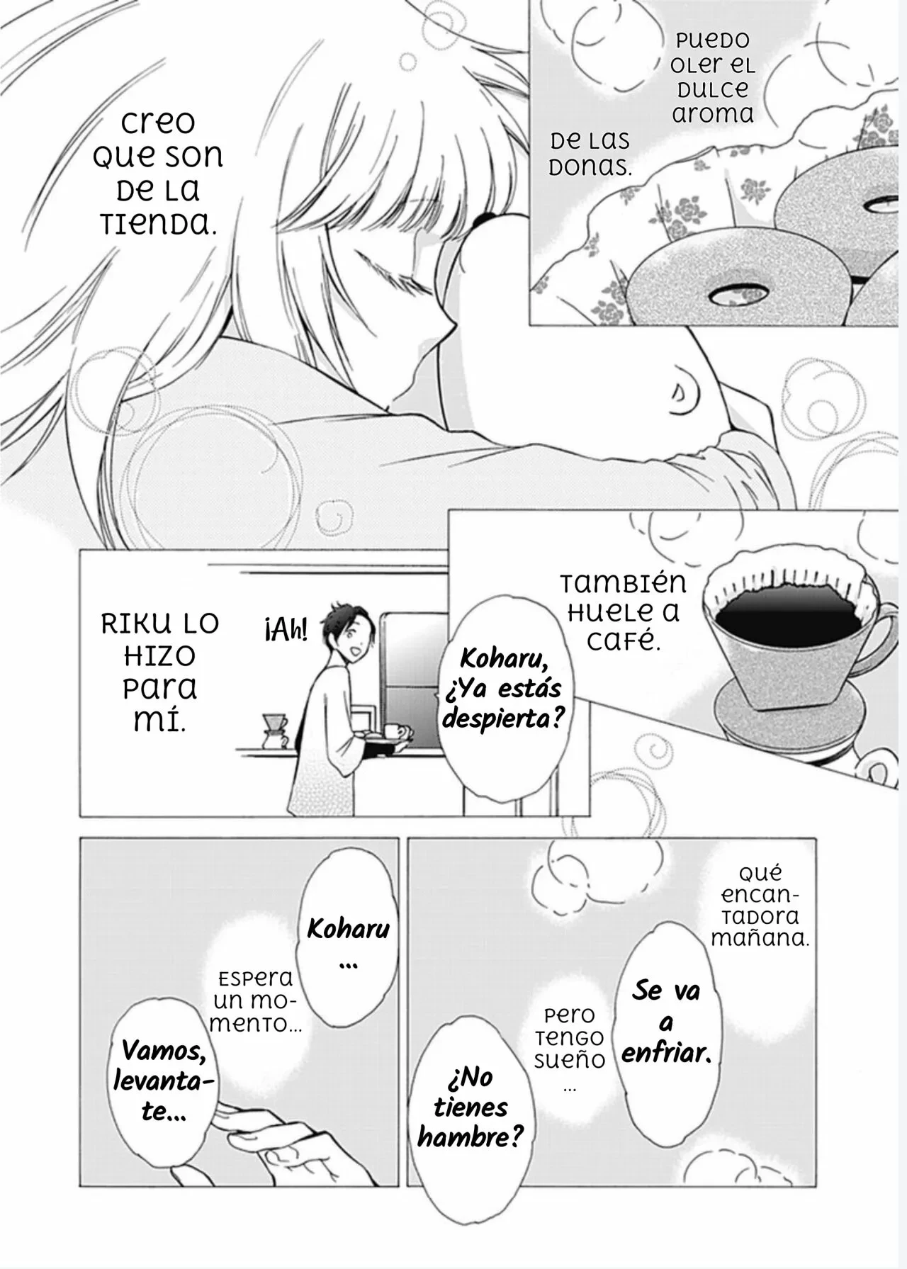 Complexión de chica. capítulo 2 página 4