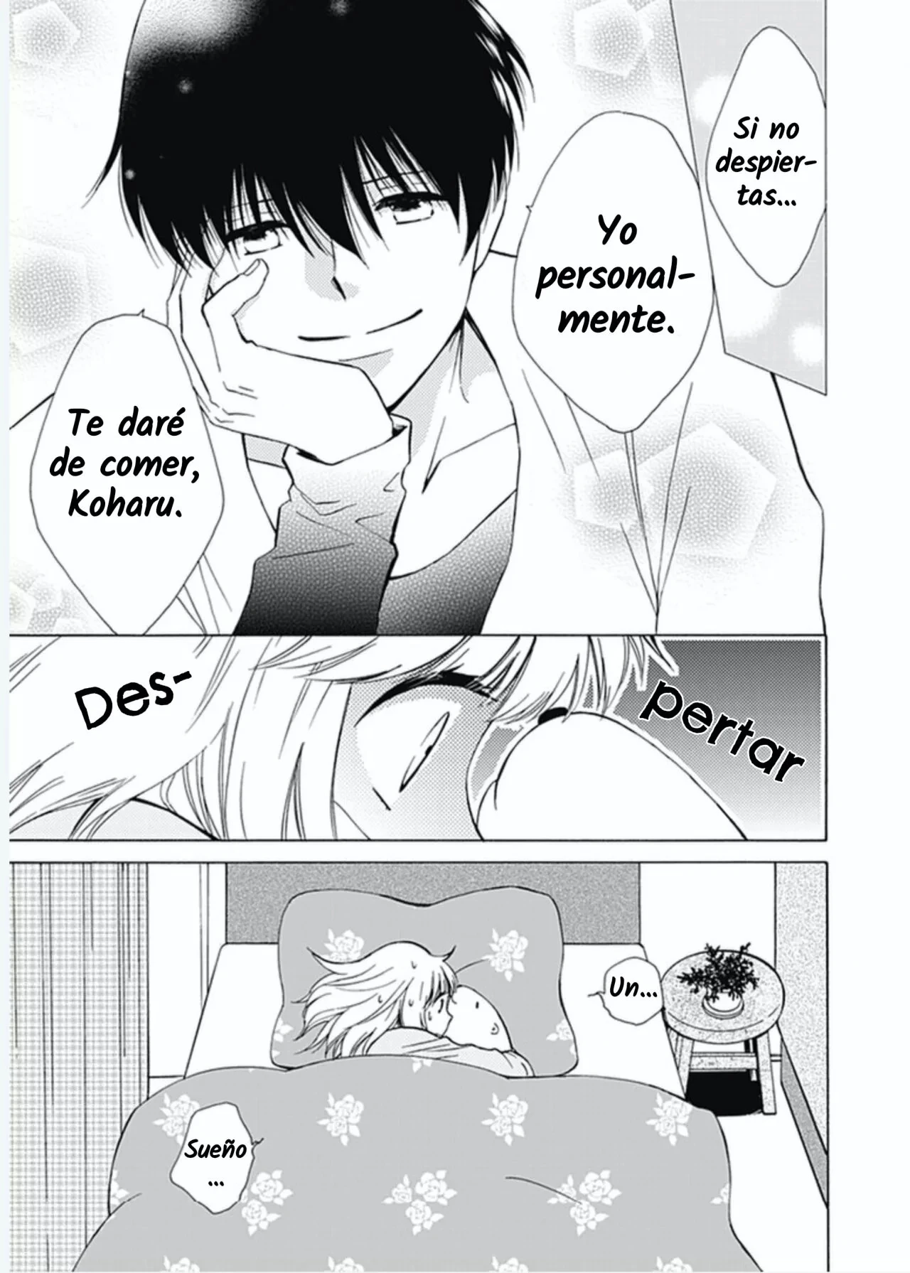 Complexión de chica. capítulo 2 página 5