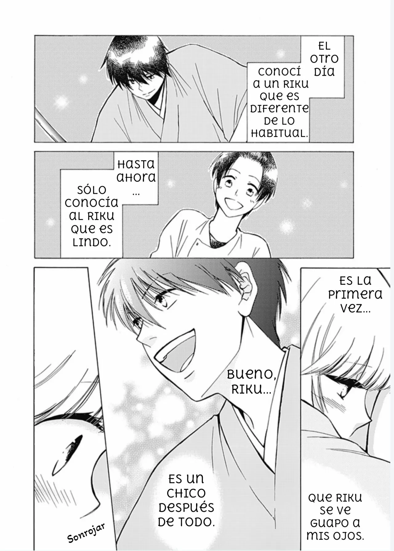 Complexión de chica. capítulo 2 página 6