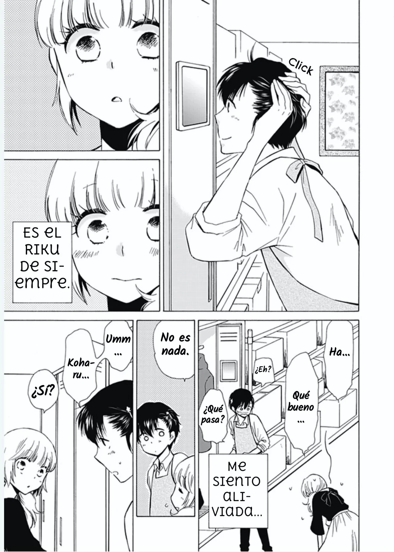 Complexión de chica. capítulo 2 página 9