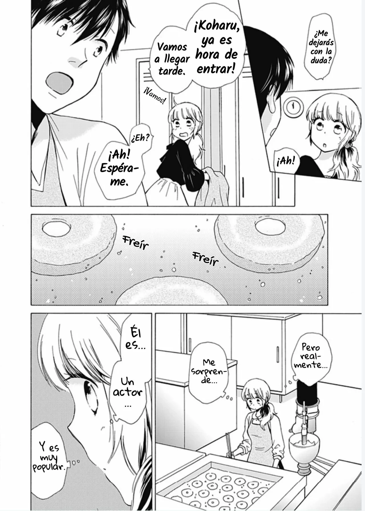 Complexión de chica. capítulo 2 página 12