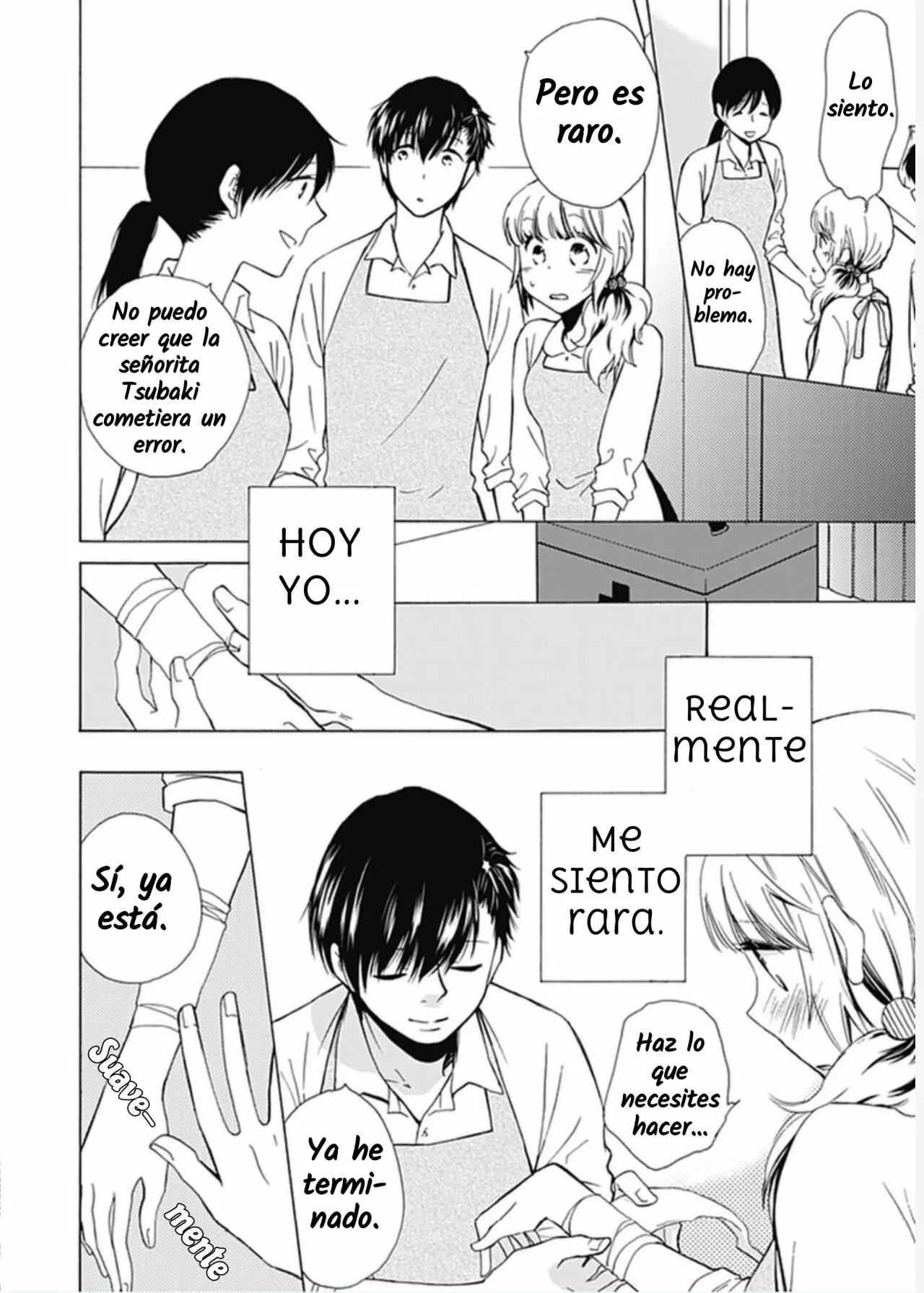Complexión de chica. capítulo 2 página 18