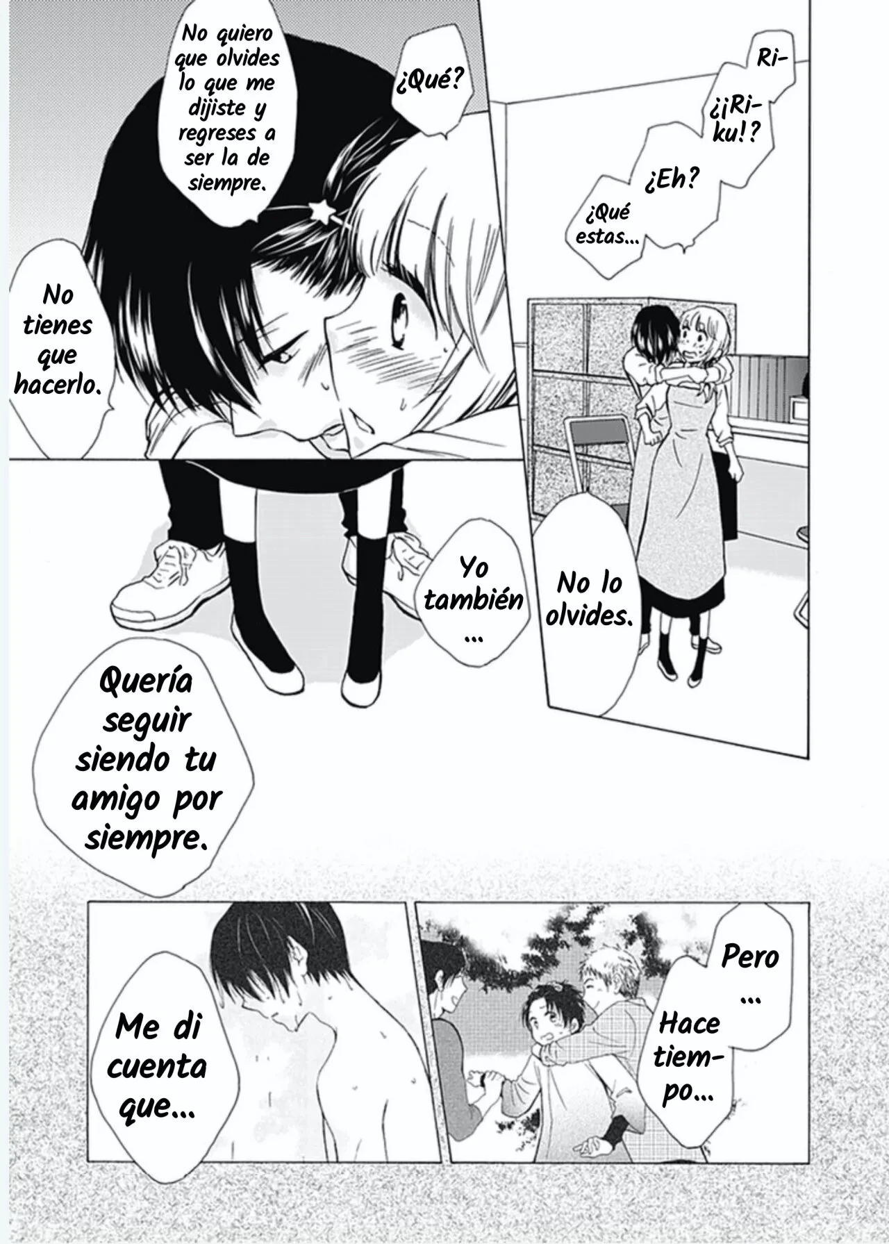 Complexión de chica. capítulo 2 página 23
