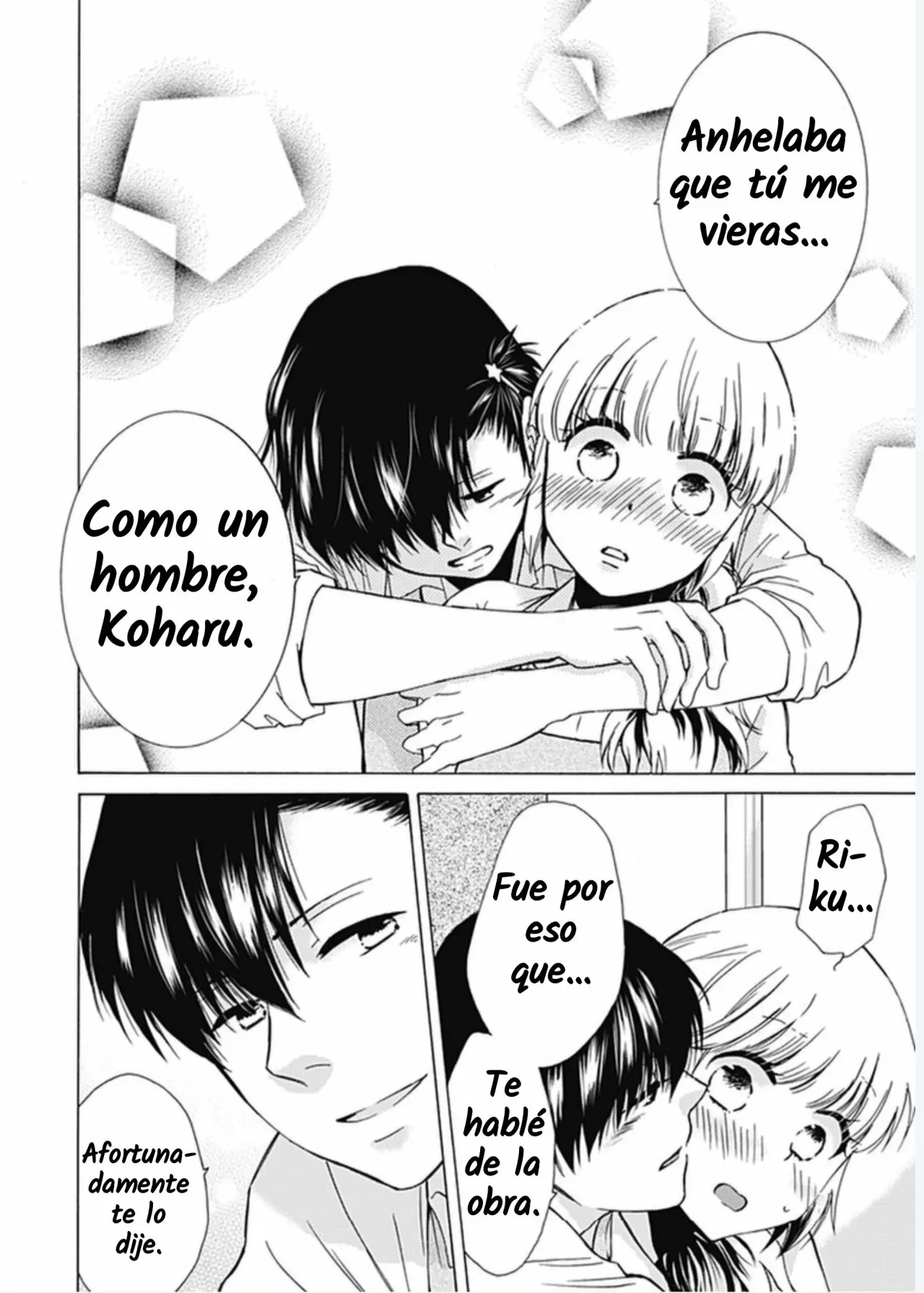 Complexión de chica. capítulo 2 página 24