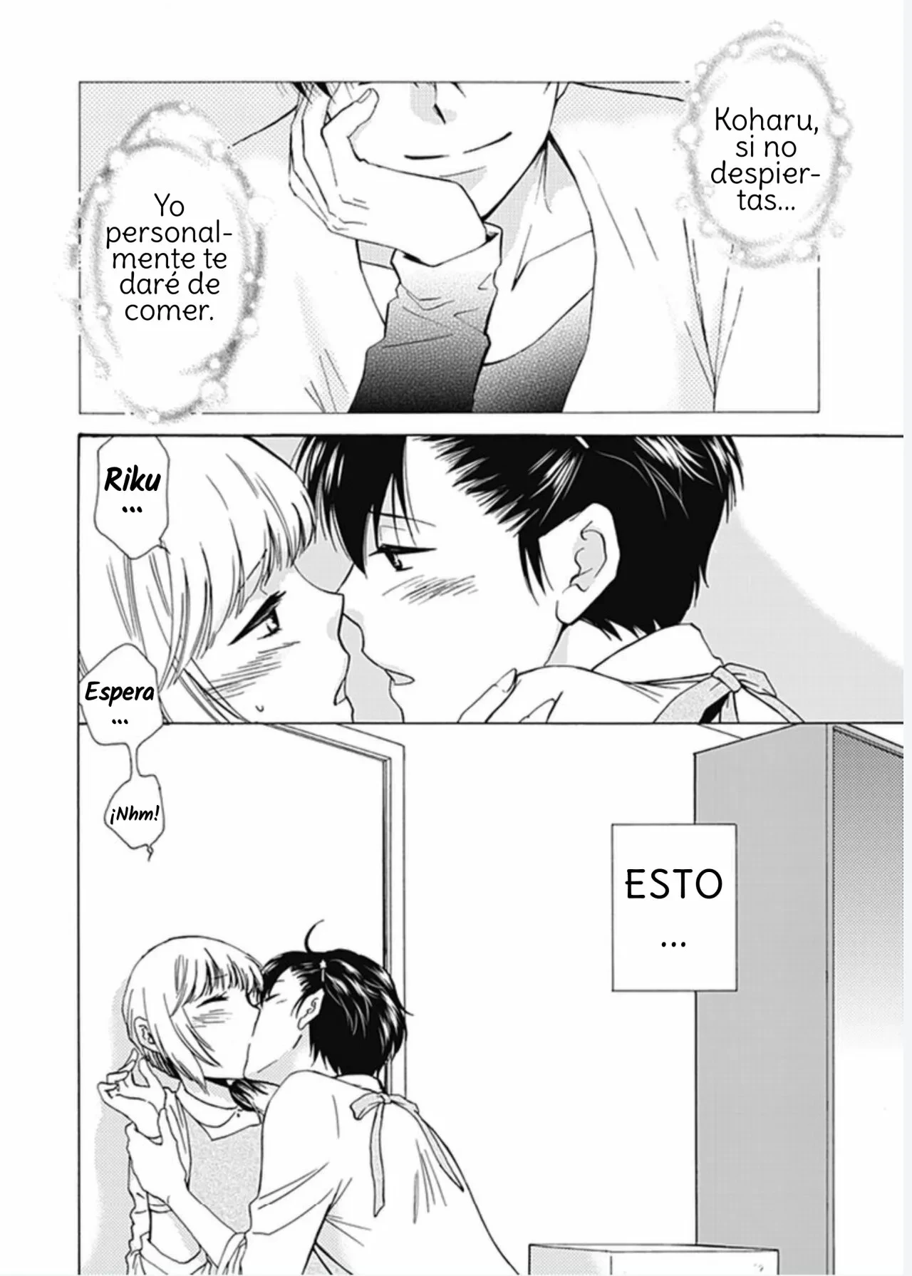 Complexión de chica. capítulo 3 página 4