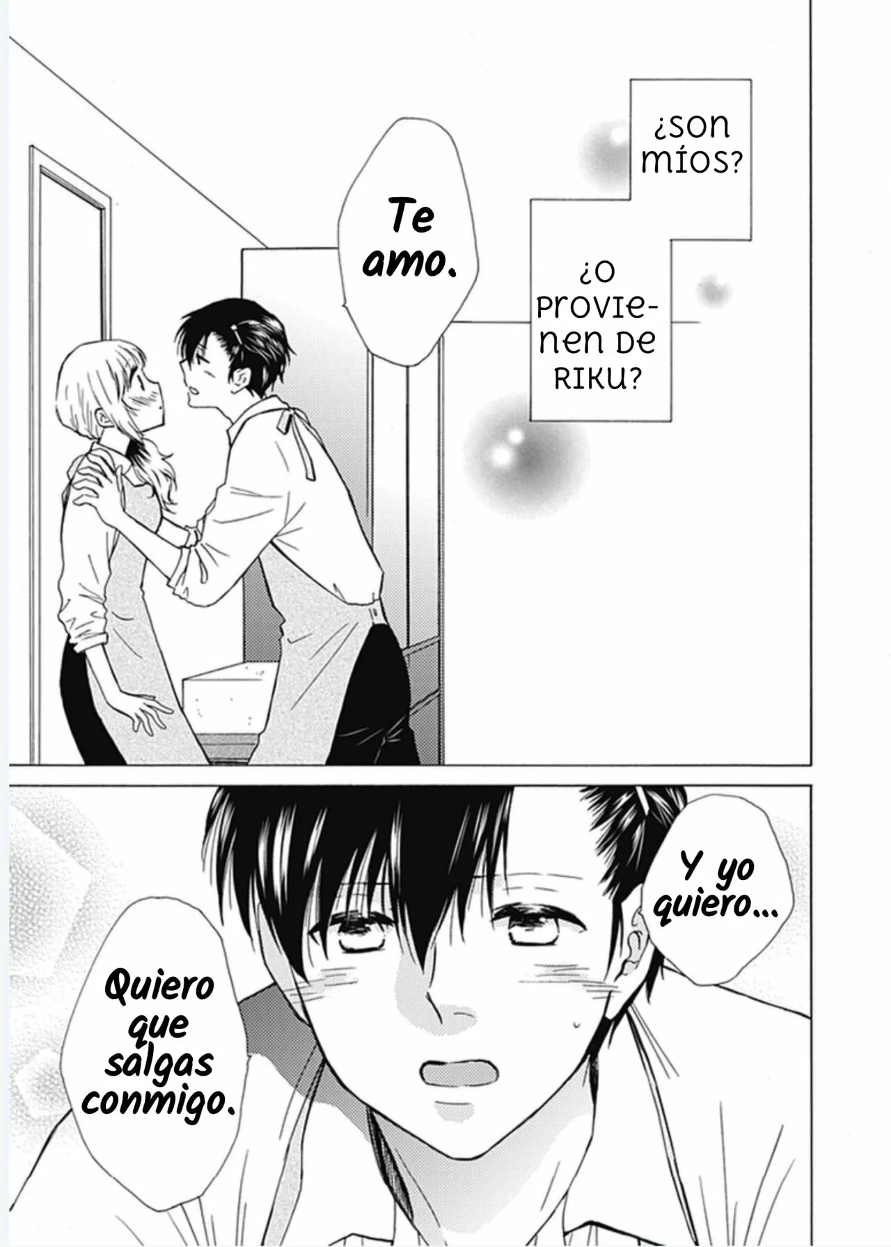 Complexión de chica. capítulo 3 página 7