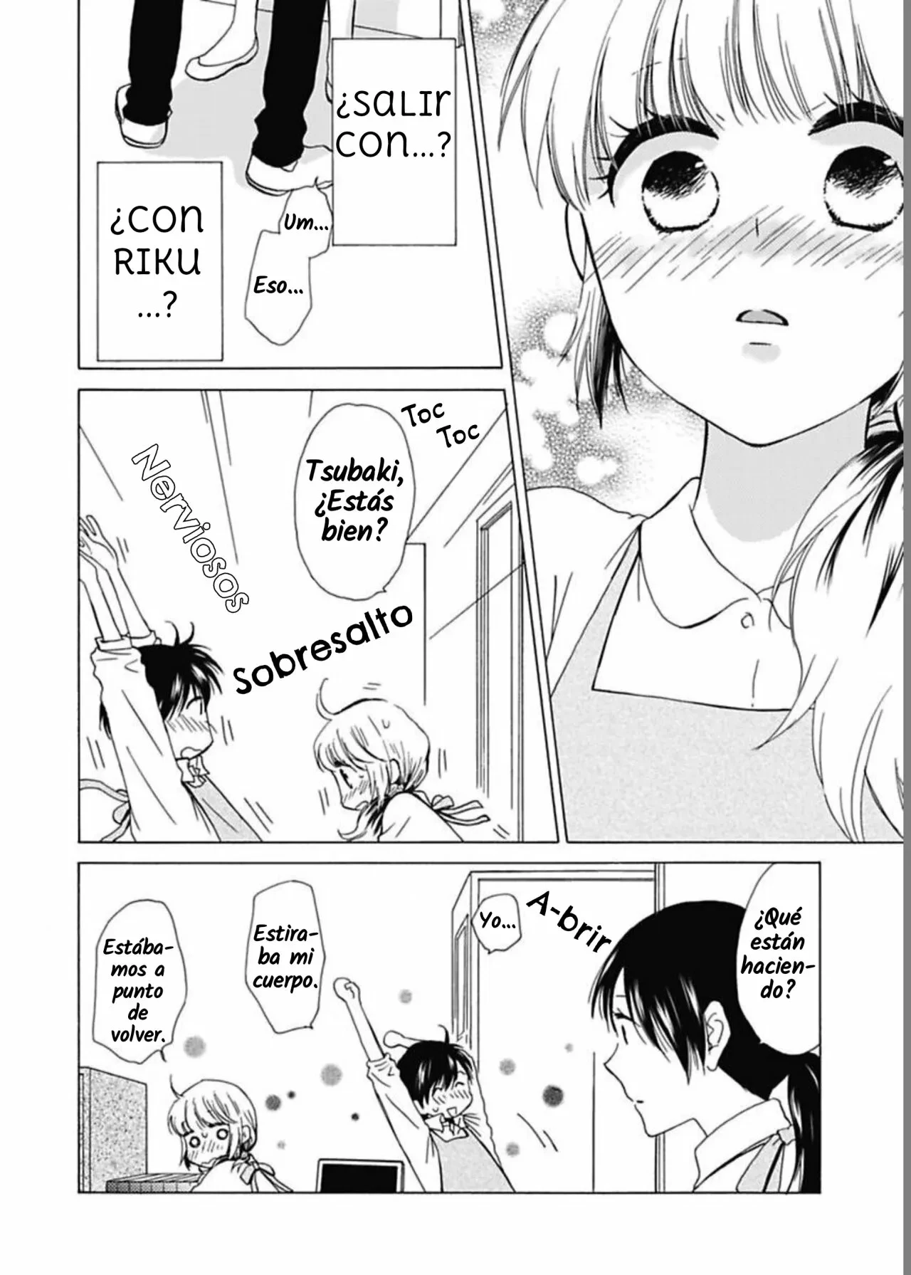 Complexión de chica. capítulo 3 página 8