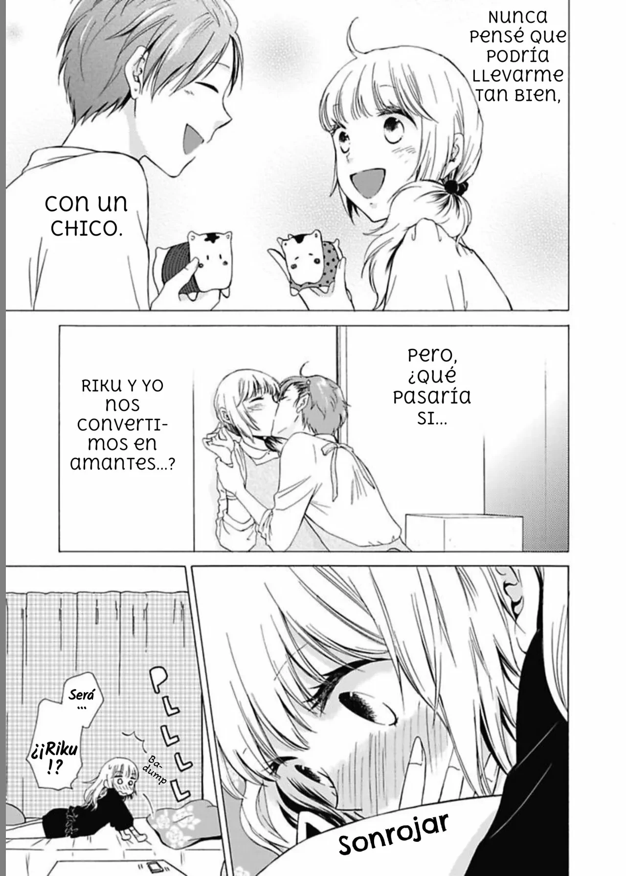 Complexión de chica. capítulo 3 página 11