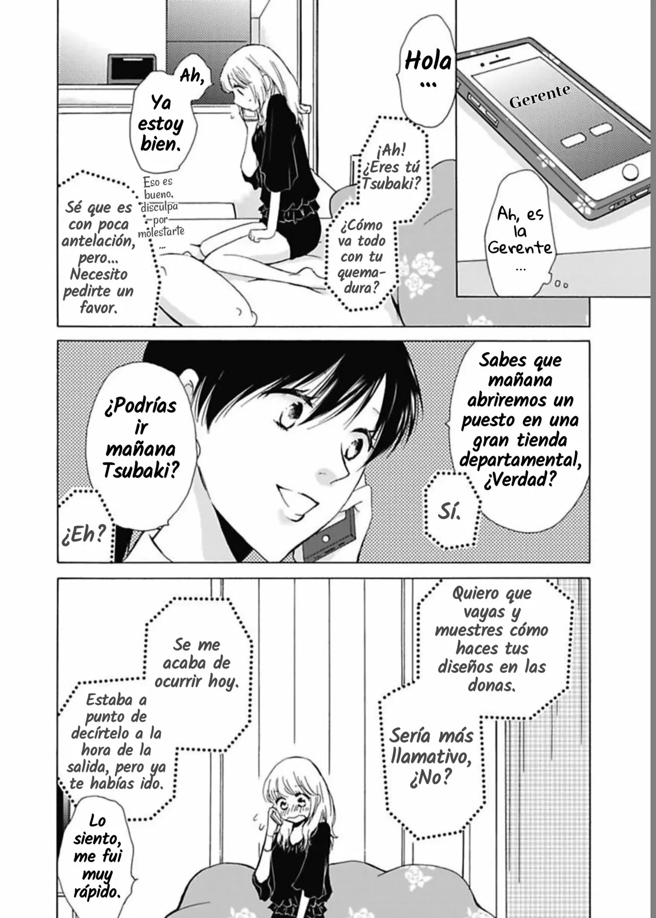 Complexión de chica. capítulo 3 página 12