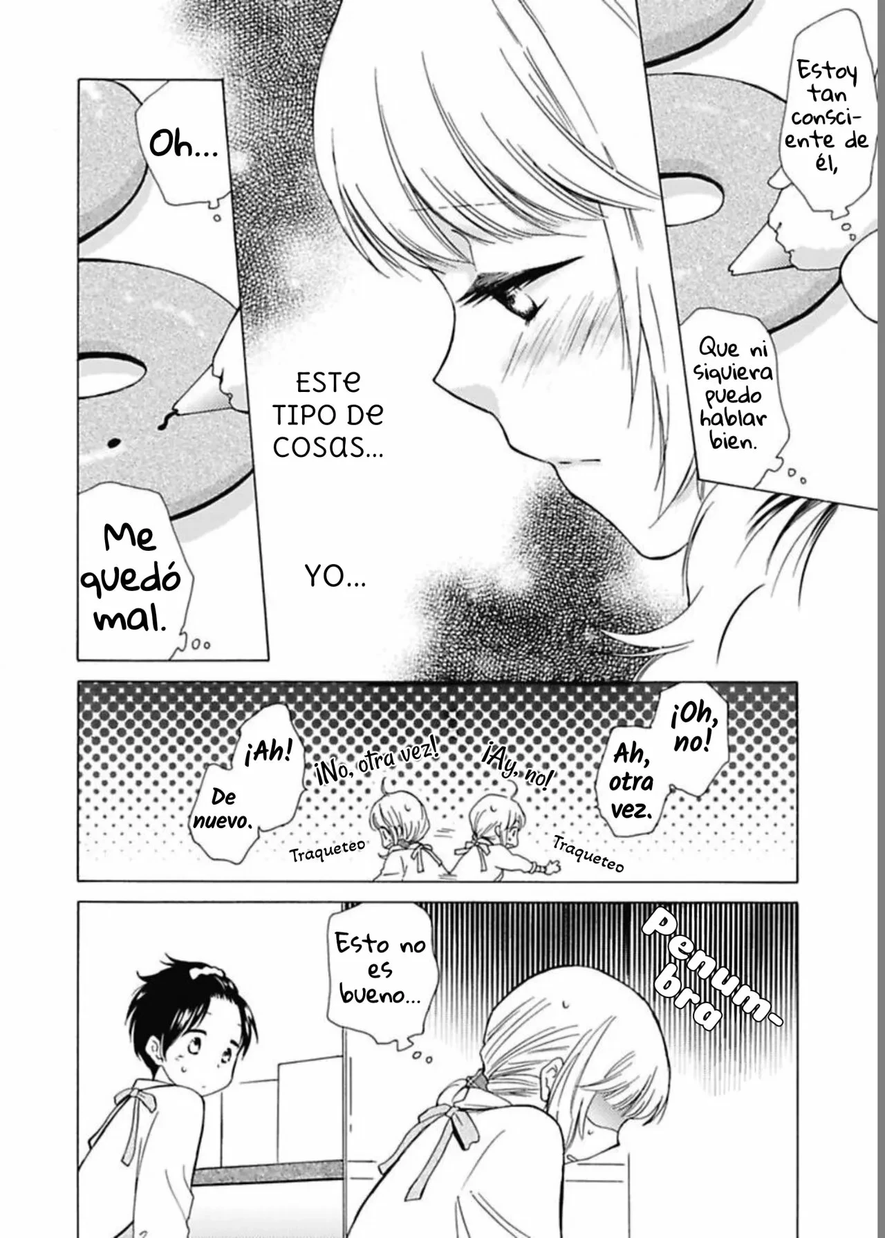 Complexión de chica. capítulo 3 página 16