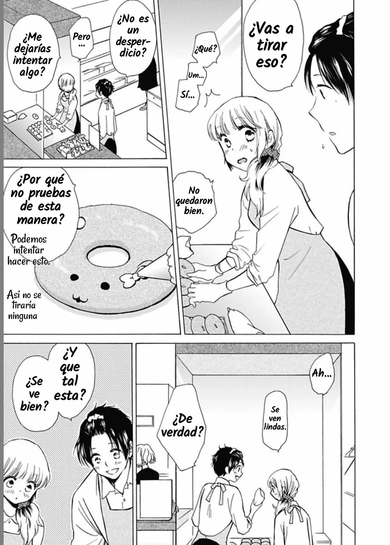 Complexión de chica. capítulo 3 página 17