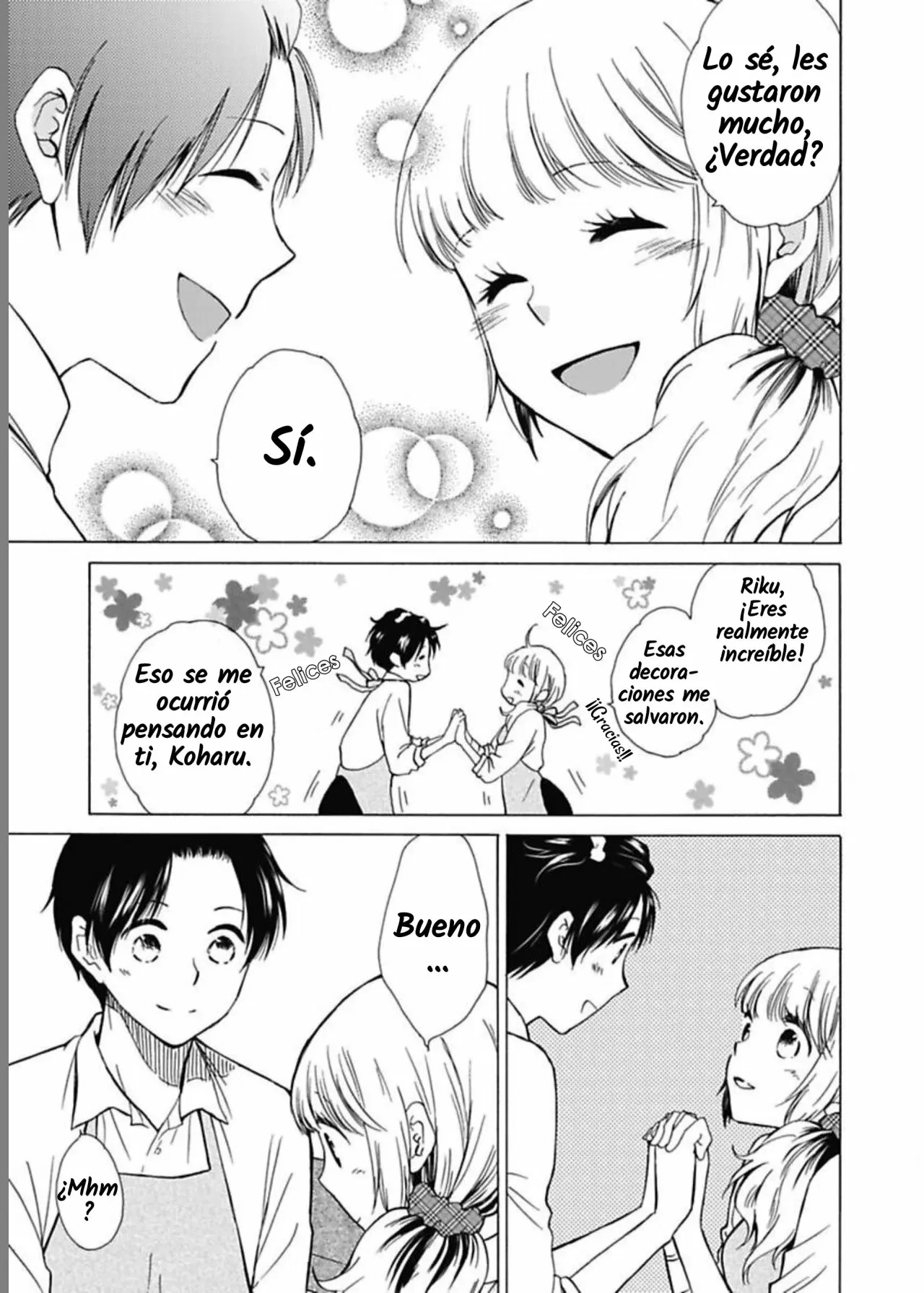 Complexión de chica. capítulo 3 página 21
