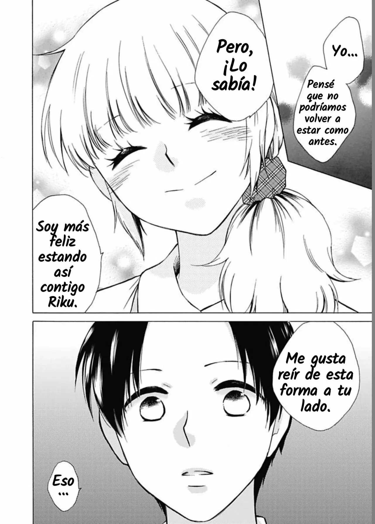 Complexión de chica. capítulo 3 página 22