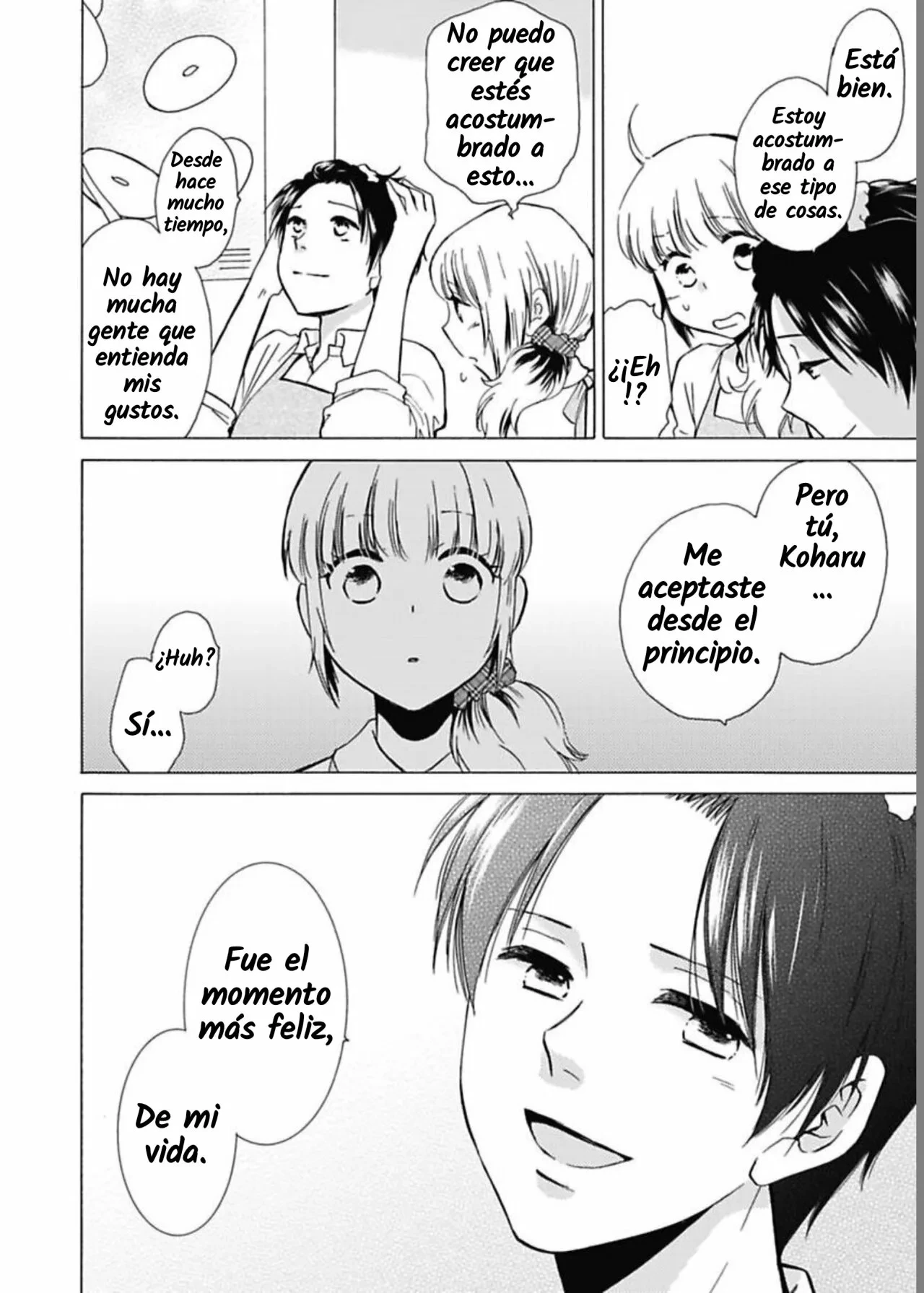 Complexión de chica. capítulo 3 página 26