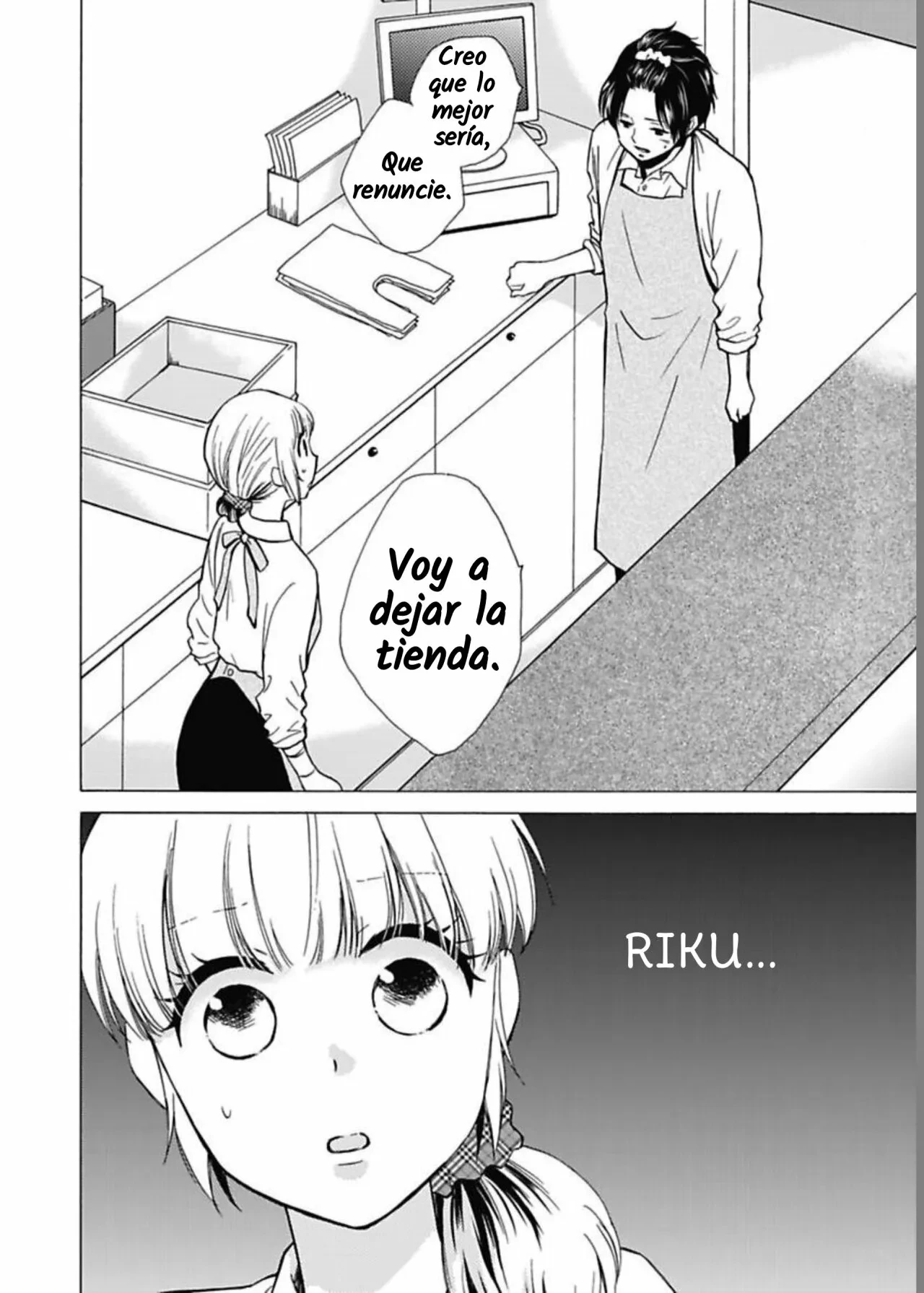 Complexión de chica. capítulo 3 página 28
