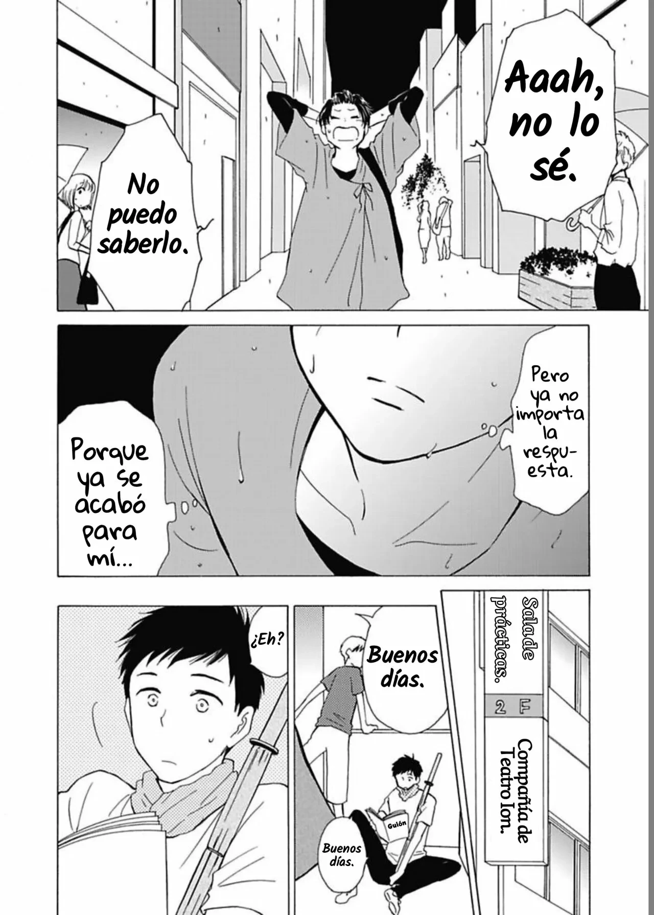 Complexión de chica. capítulo 4 página 8