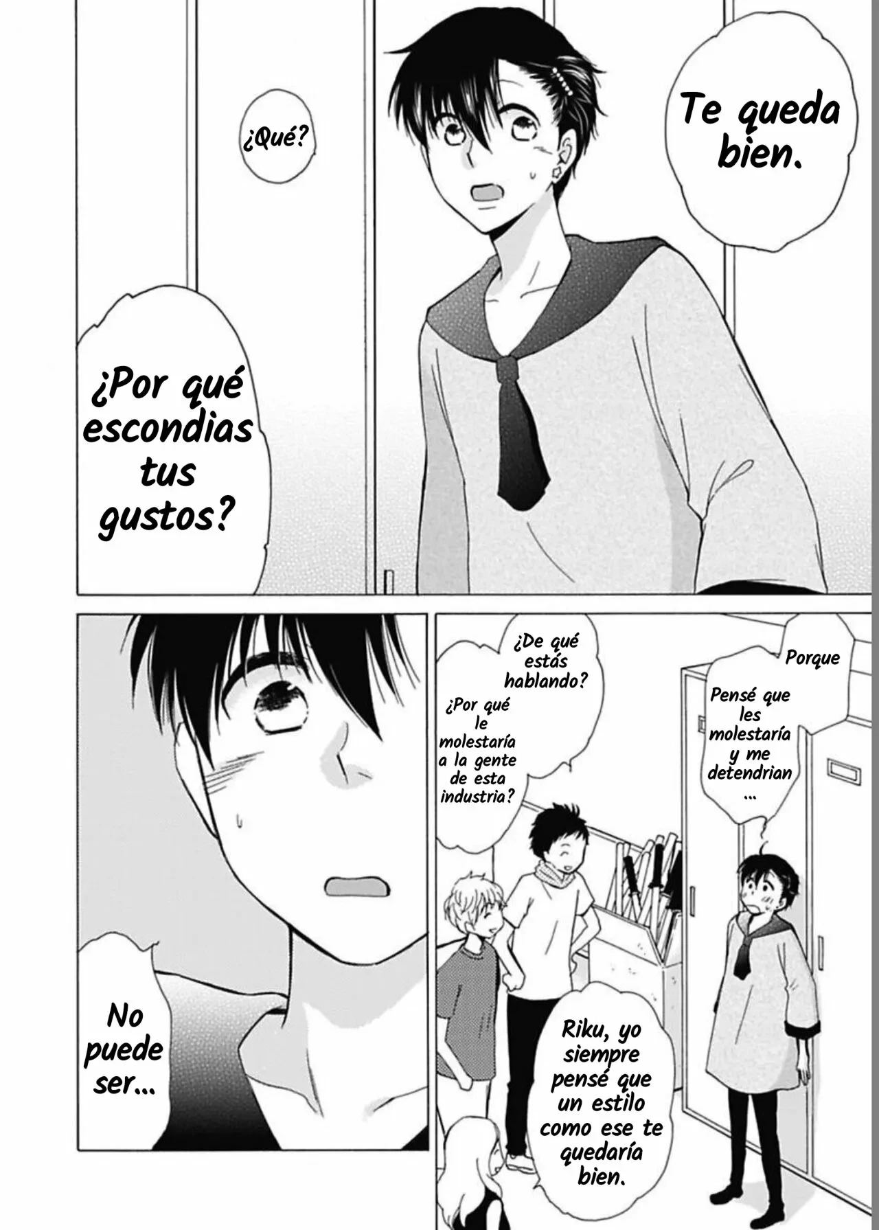 Complexión de chica. capítulo 4 página 10