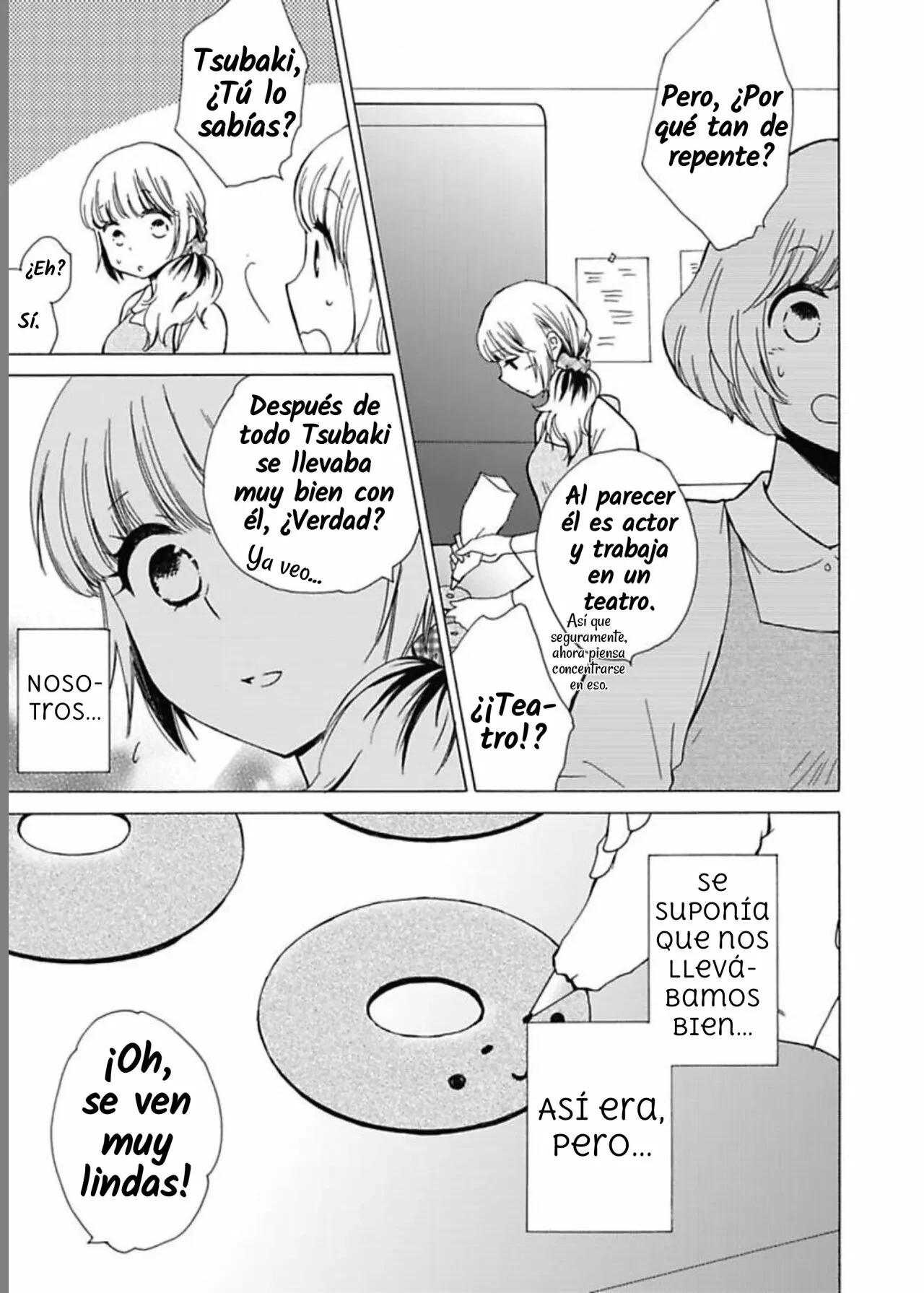 Complexión de chica. capítulo 4 página 13