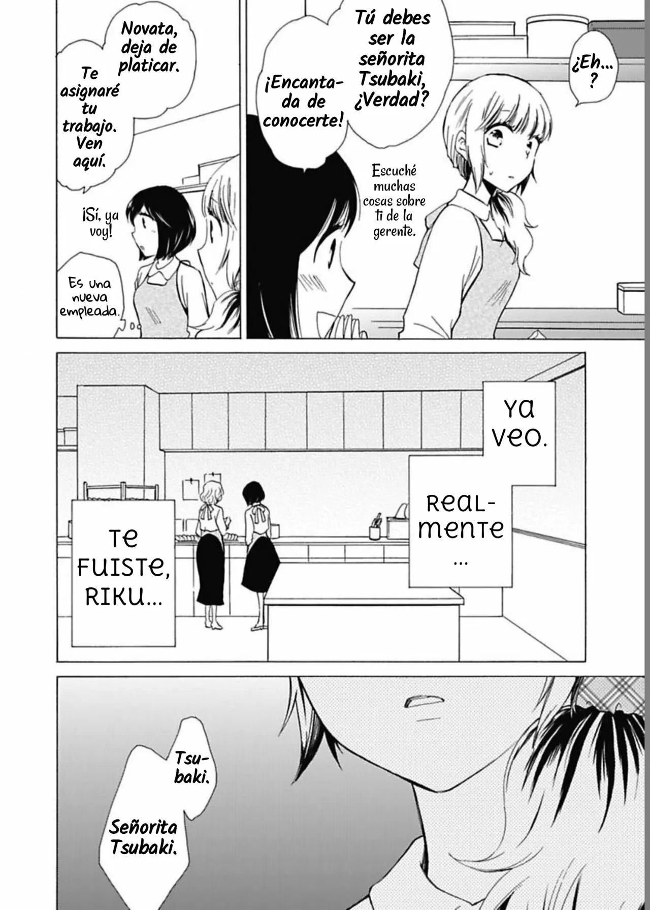 Complexión de chica. capítulo 4 página 14
