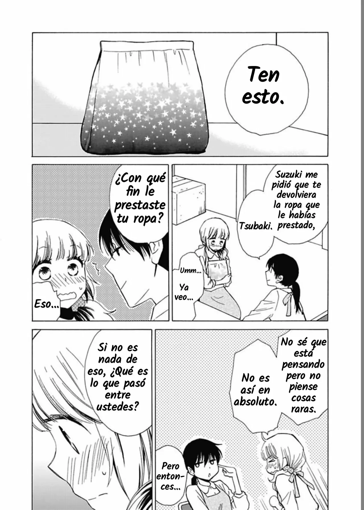 Complexión de chica. capítulo 4 página 16