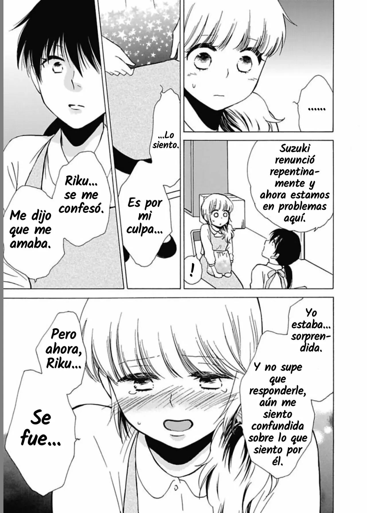 Complexión de chica. capítulo 4 página 17