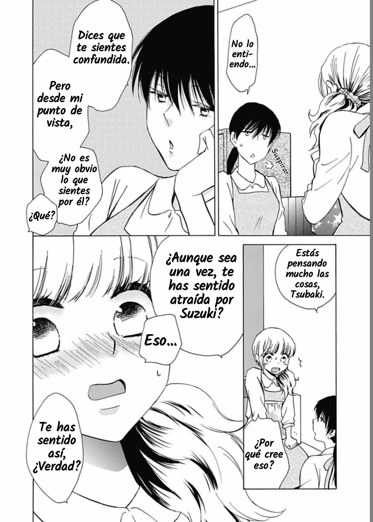 Complexión de chica. capítulo 4 página 18
