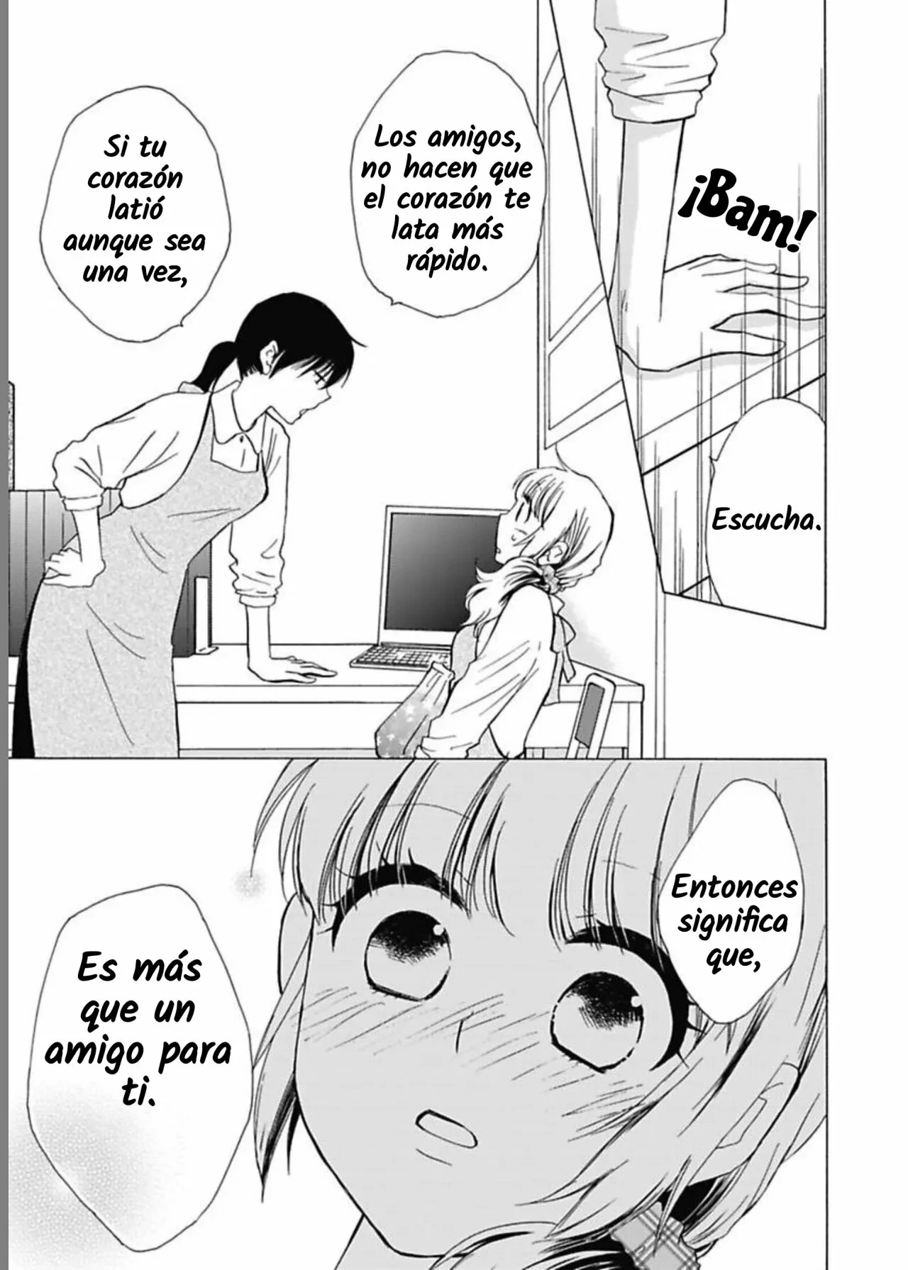 Complexión de chica. capítulo 4 página 19