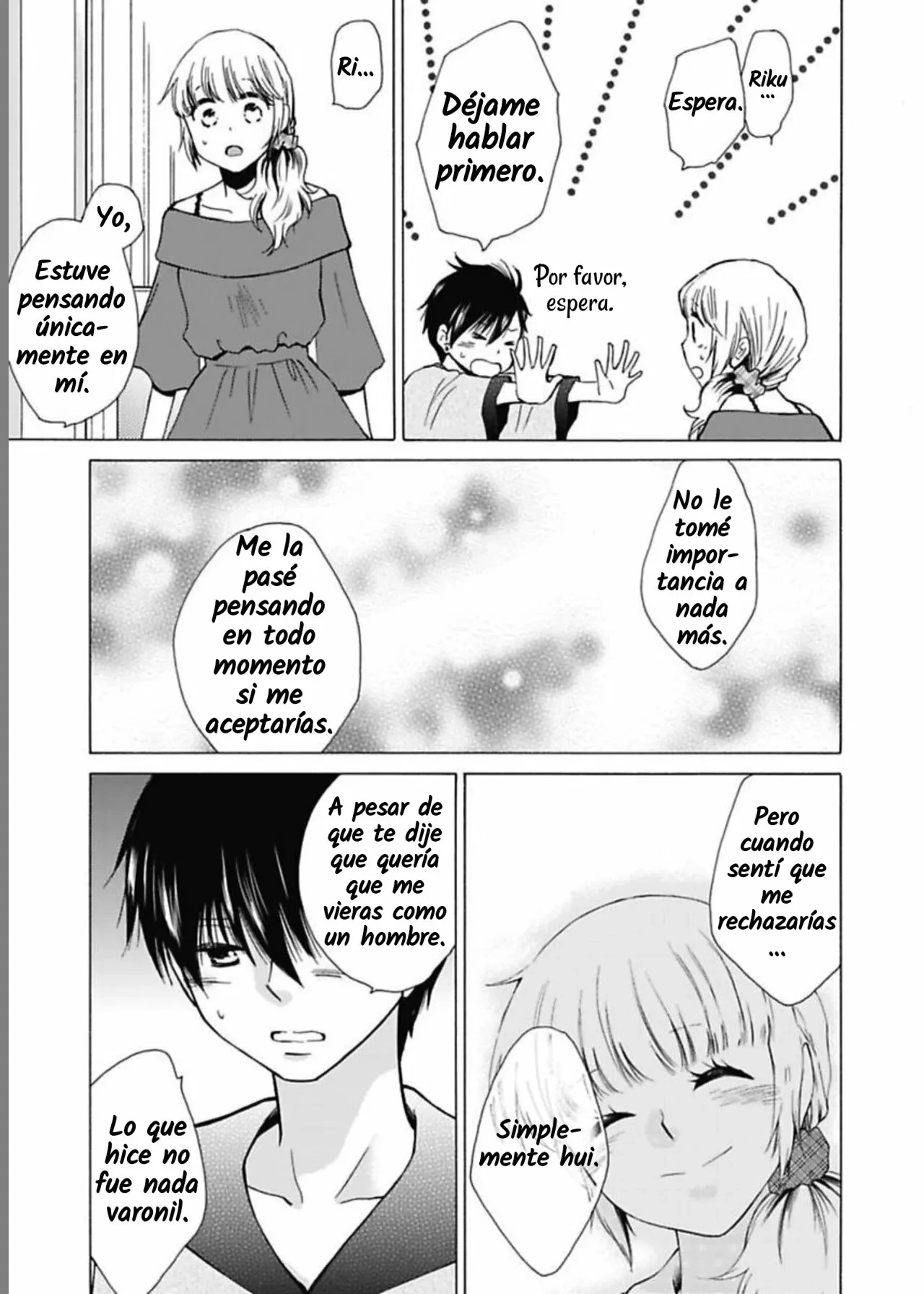 Complexión de chica. capítulo 4 página 23