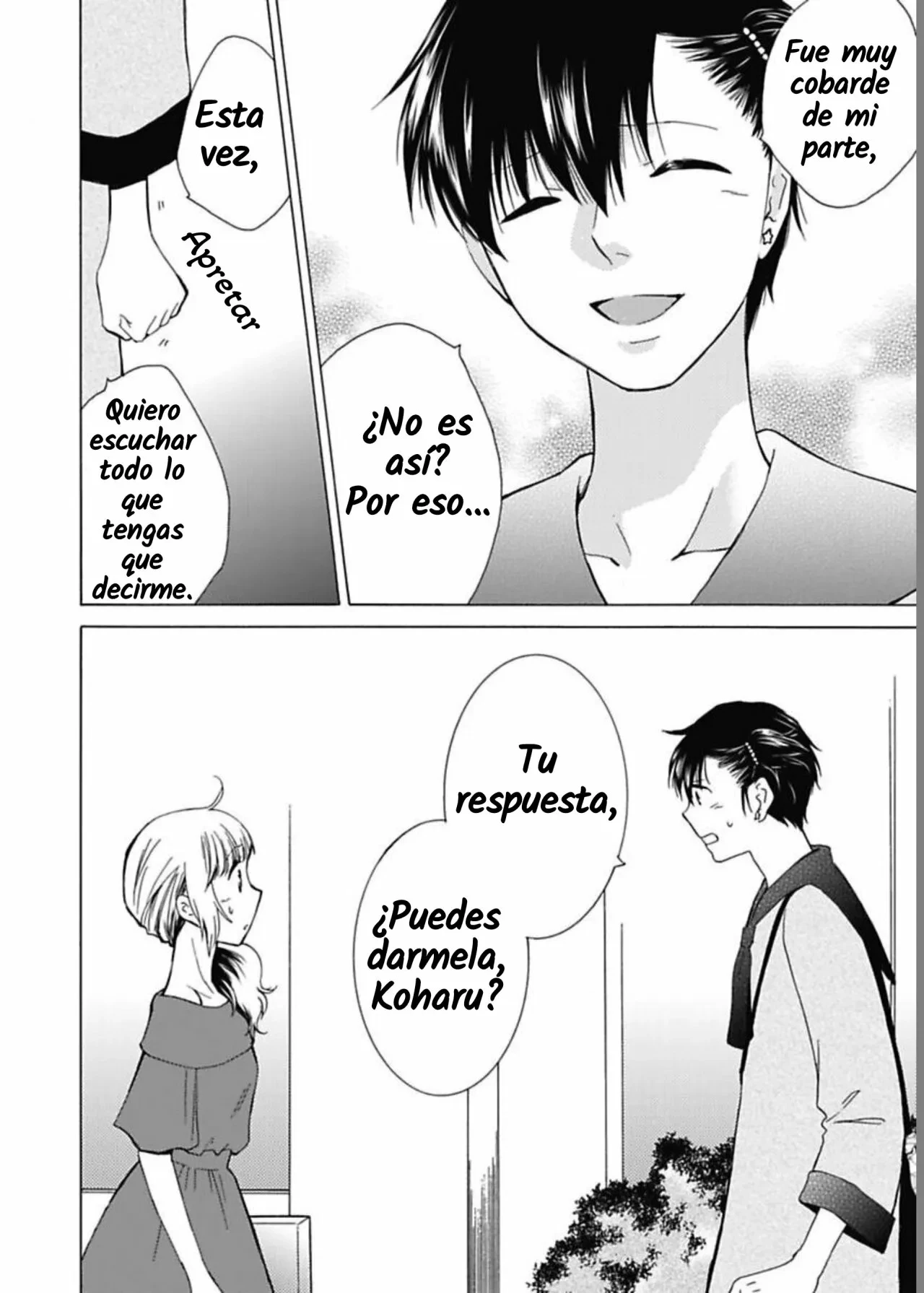 Complexión de chica. capítulo 4 página 24