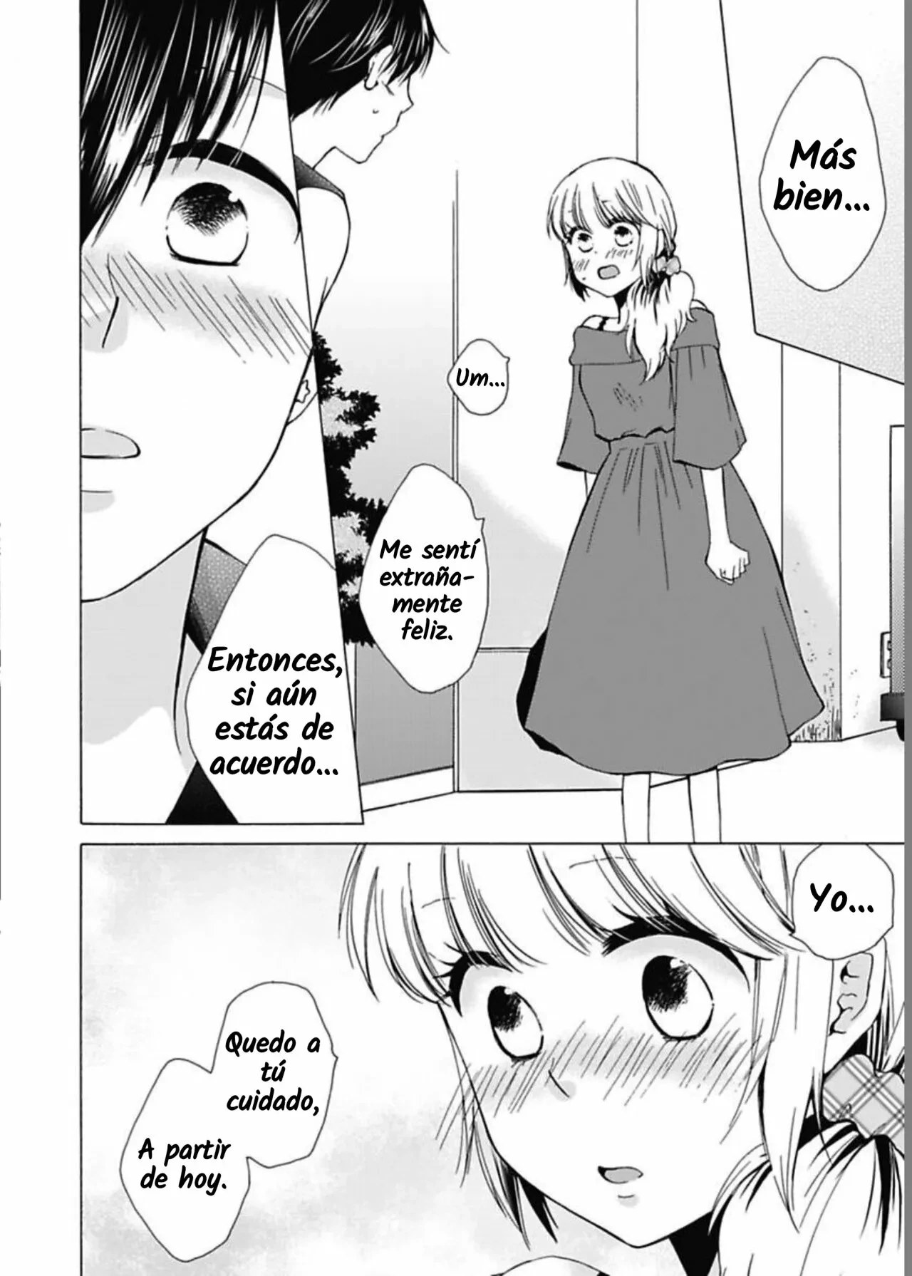 Complexión de chica. capítulo 4 página 26