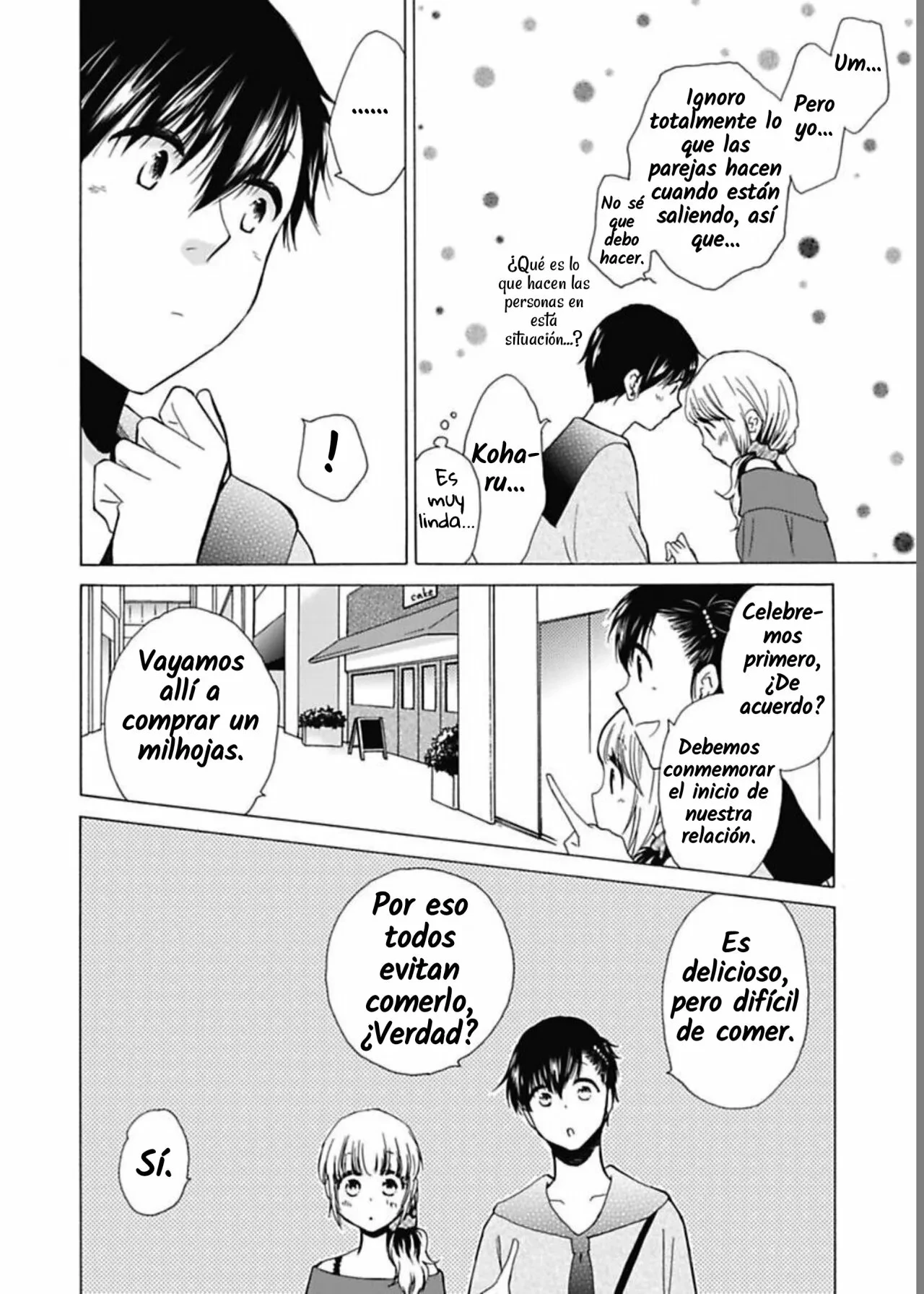 Complexión de chica. capítulo 4 página 28