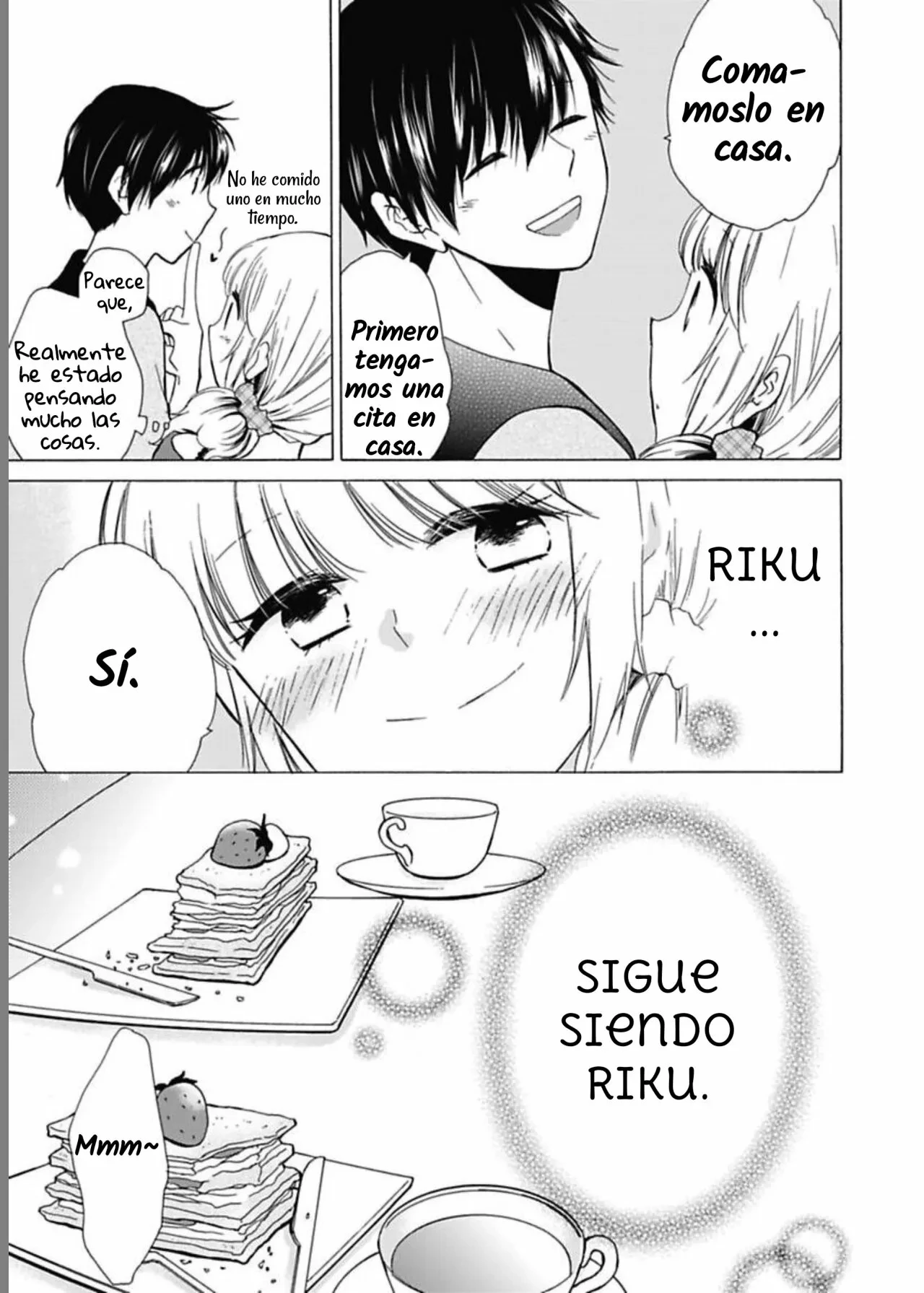 Complexión de chica. capítulo 4 página 29