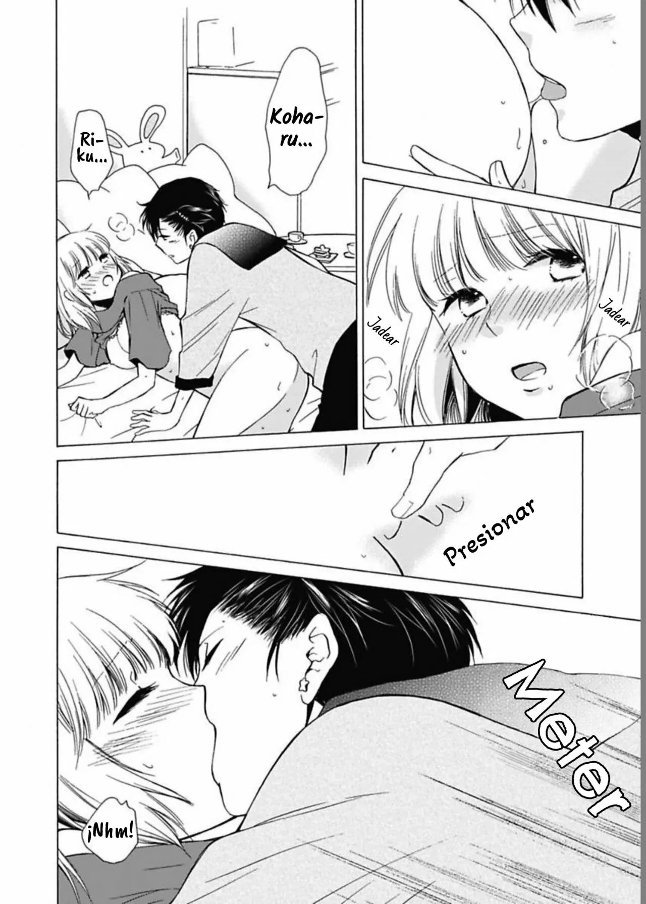 Complexión de chica. capítulo 4 página 36
