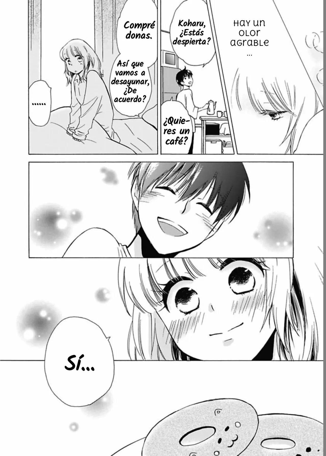 Complexión de chica. capítulo 4 página 38
