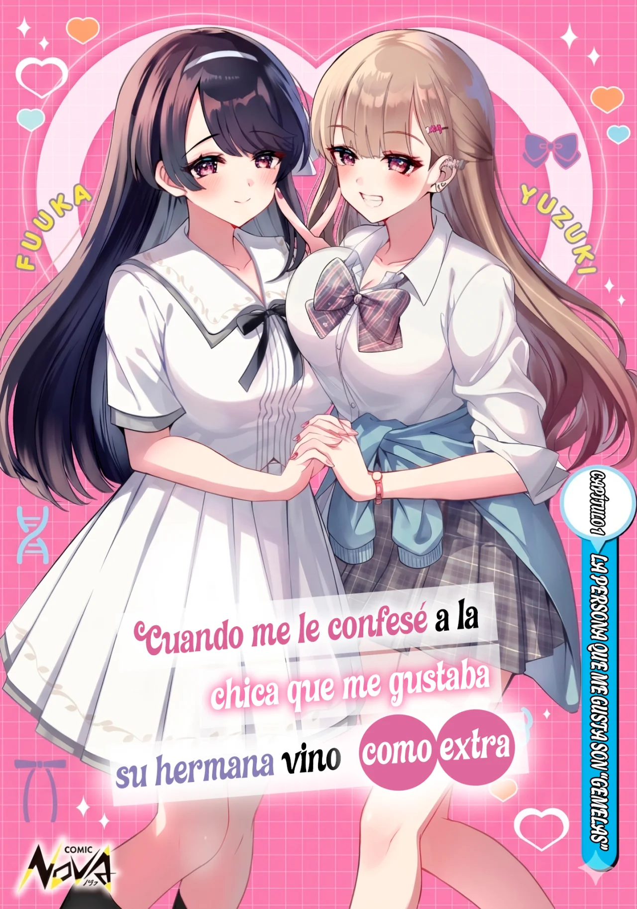 Cuando me le confesé a la chica que me gustaba, su hermana vino como extra - Capítulo 1 - Página 3 - LectorTMOo