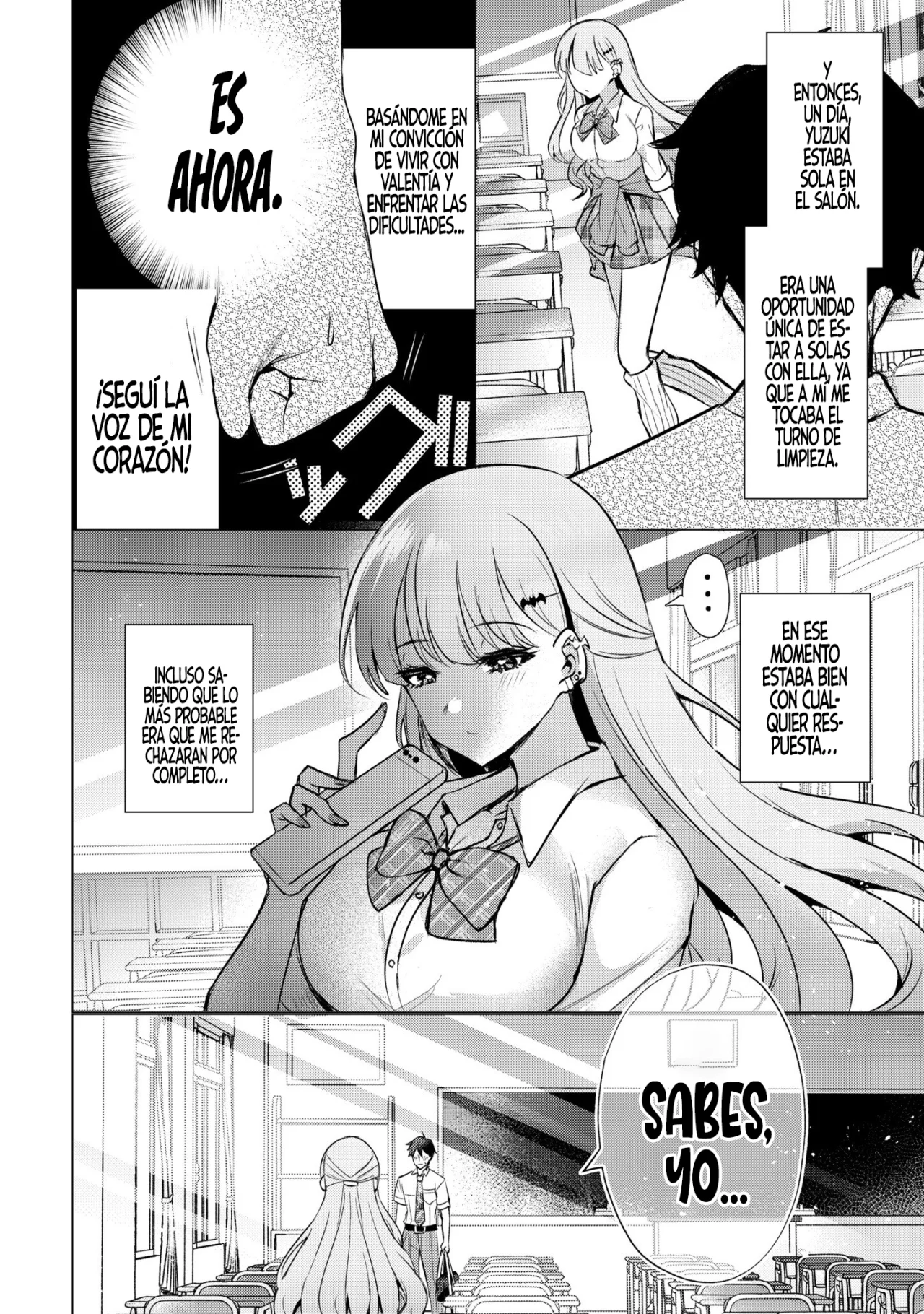 Cuando me le confesé a la chica que me gustaba, su hermana vino como extra - Capítulo 1 - Página 13 - LectorTMOo