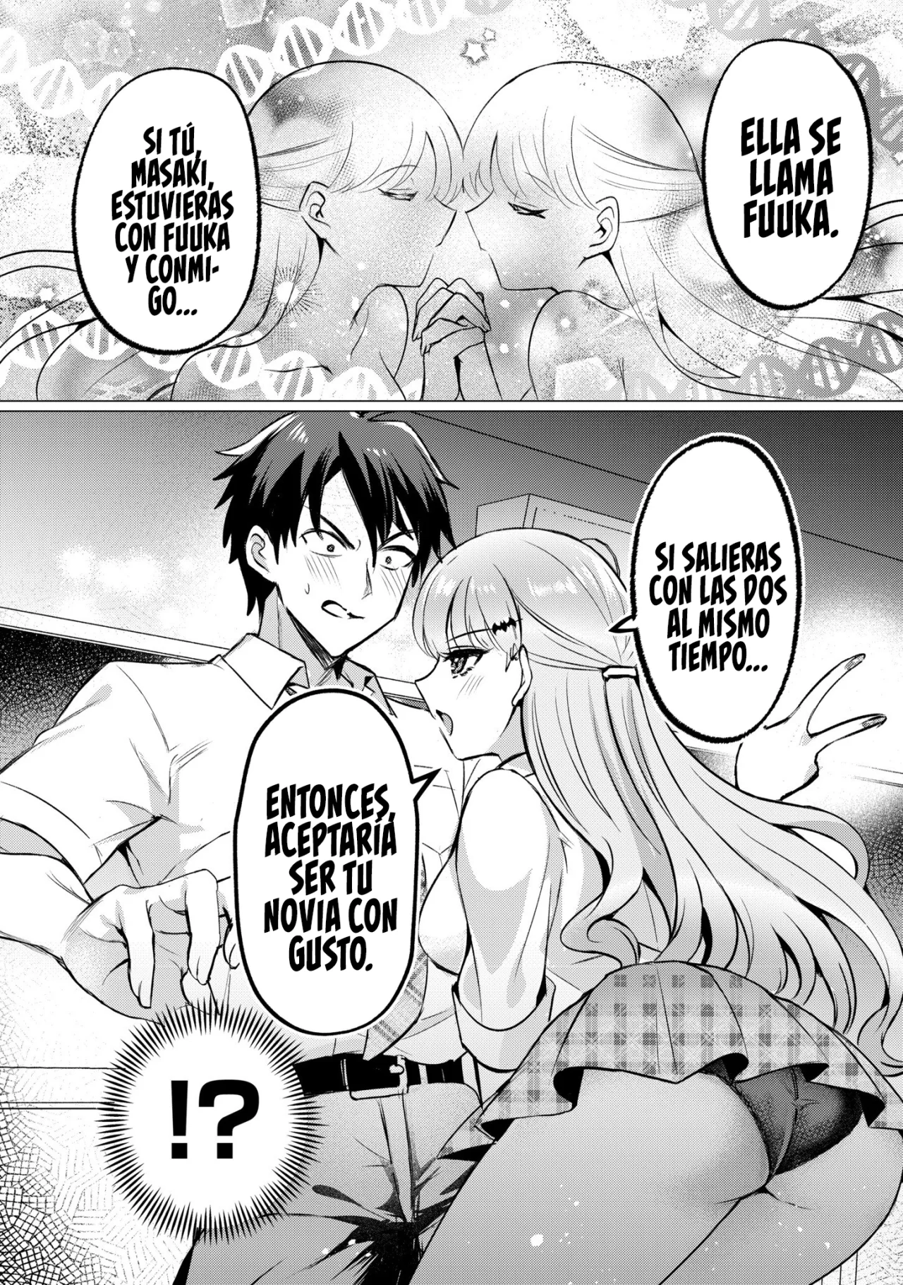 Cuando me le confesé a la chica que me gustaba, su hermana vino como extra - Capítulo 1 - Página 15 - LectorTMOo