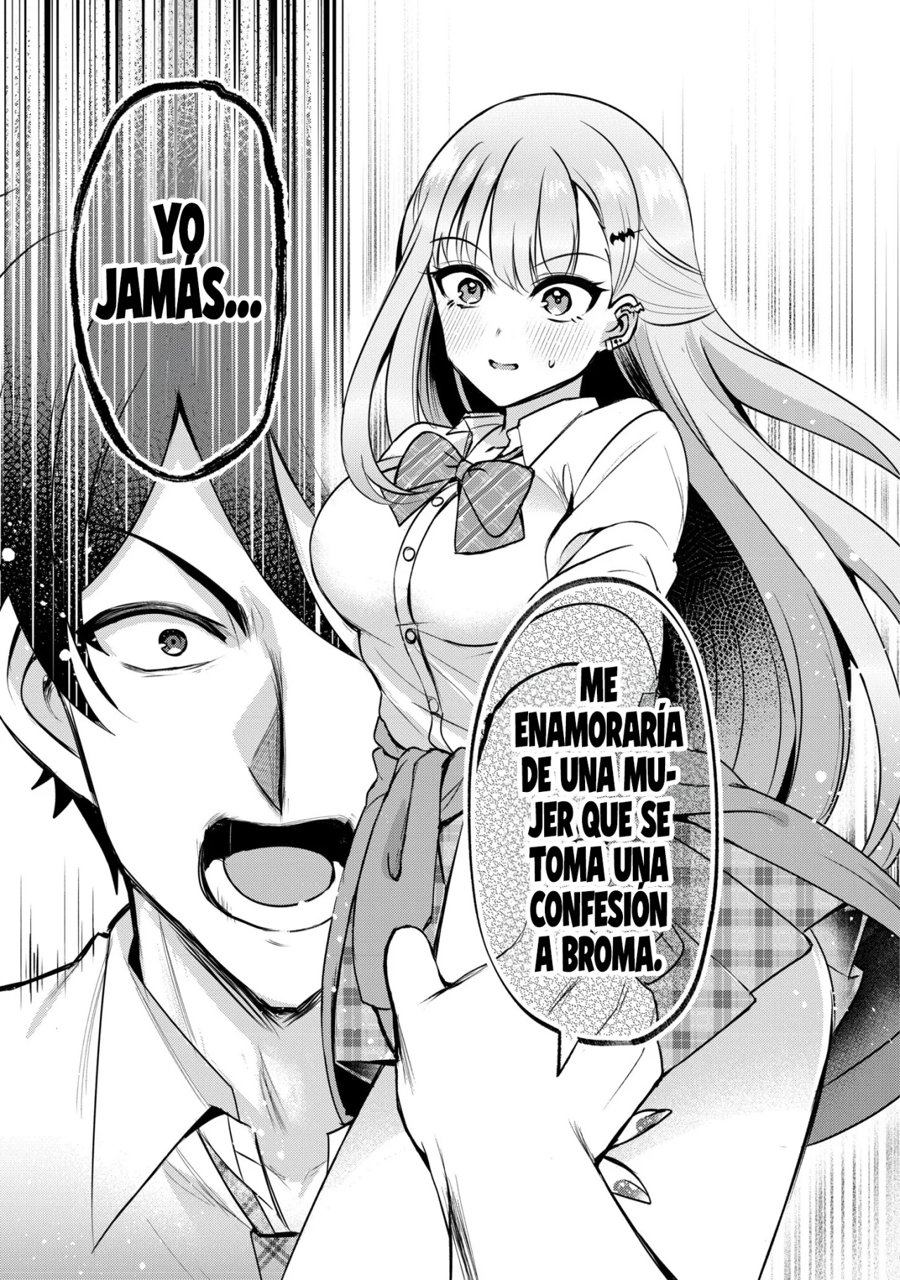 Cuando me le confesé a la chica que me gustaba, su hermana vino como extra - Capítulo 1 - Página 20 - LectorTMOo