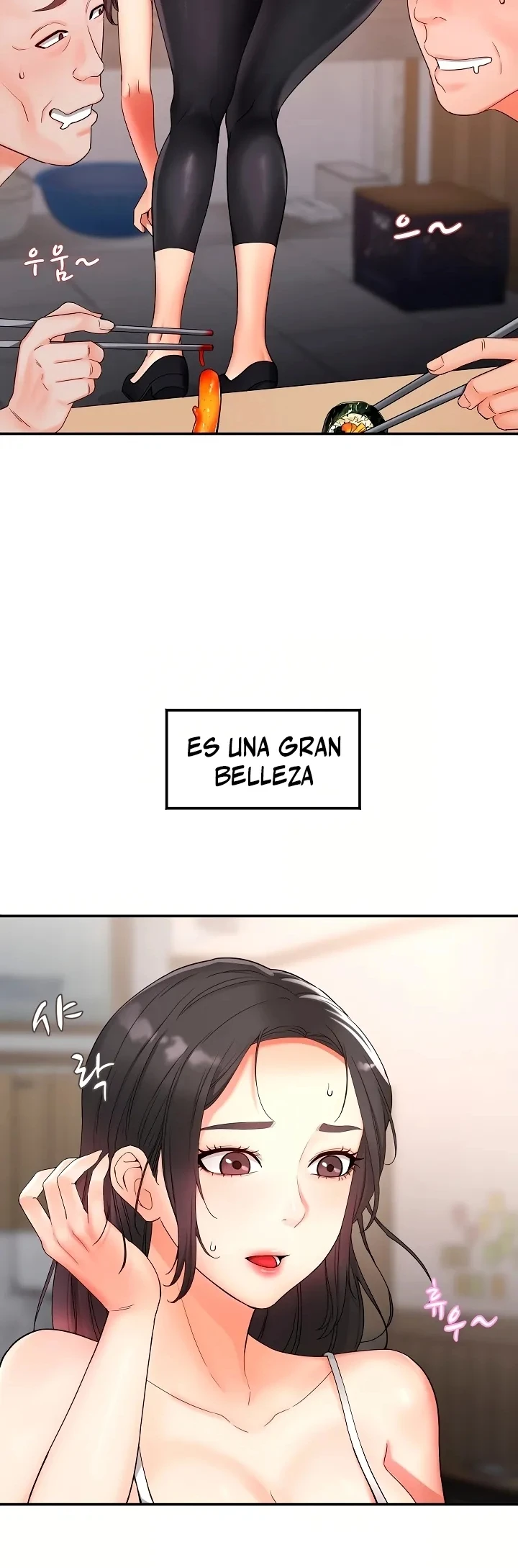 Dama de Tteokbokki capítulo 1 página 6