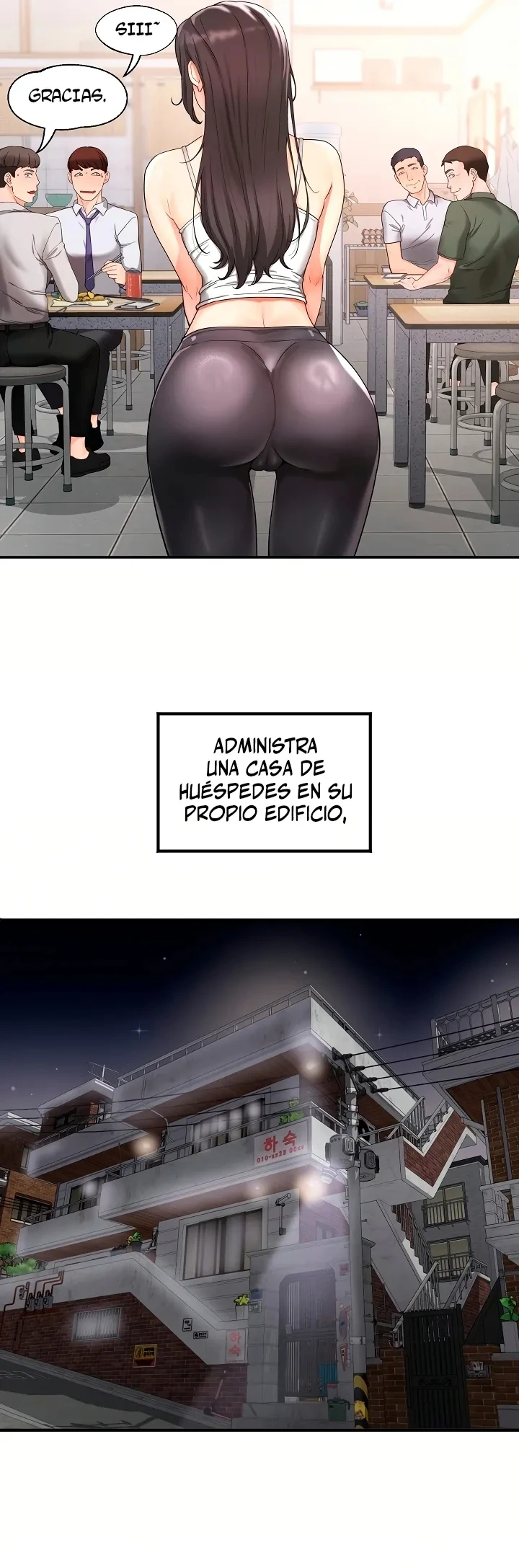 Dama de Tteokbokki capítulo 1 página 8