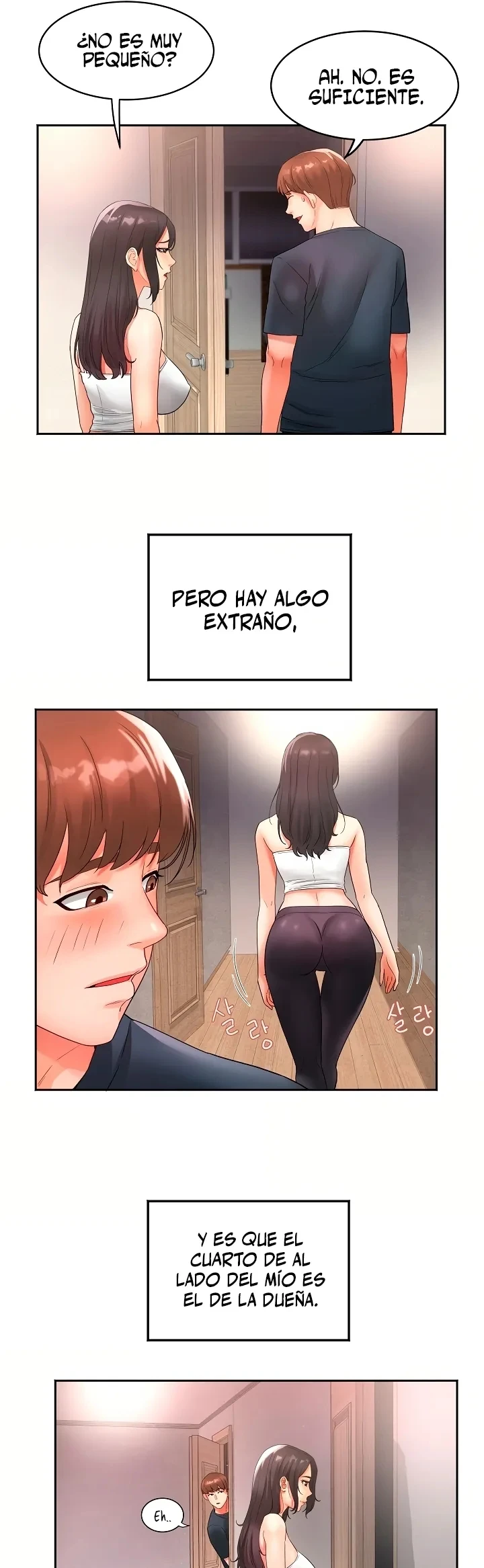 Dama de Tteokbokki capítulo 1 página 11