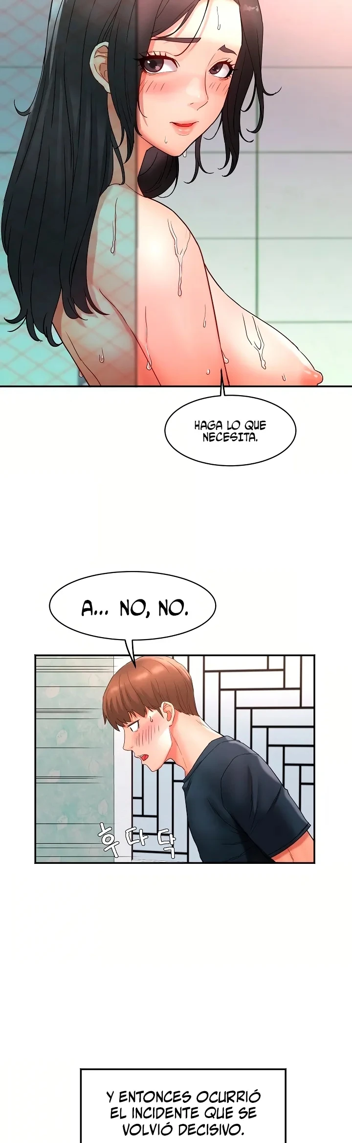 Dama de Tteokbokki capítulo 1 página 27