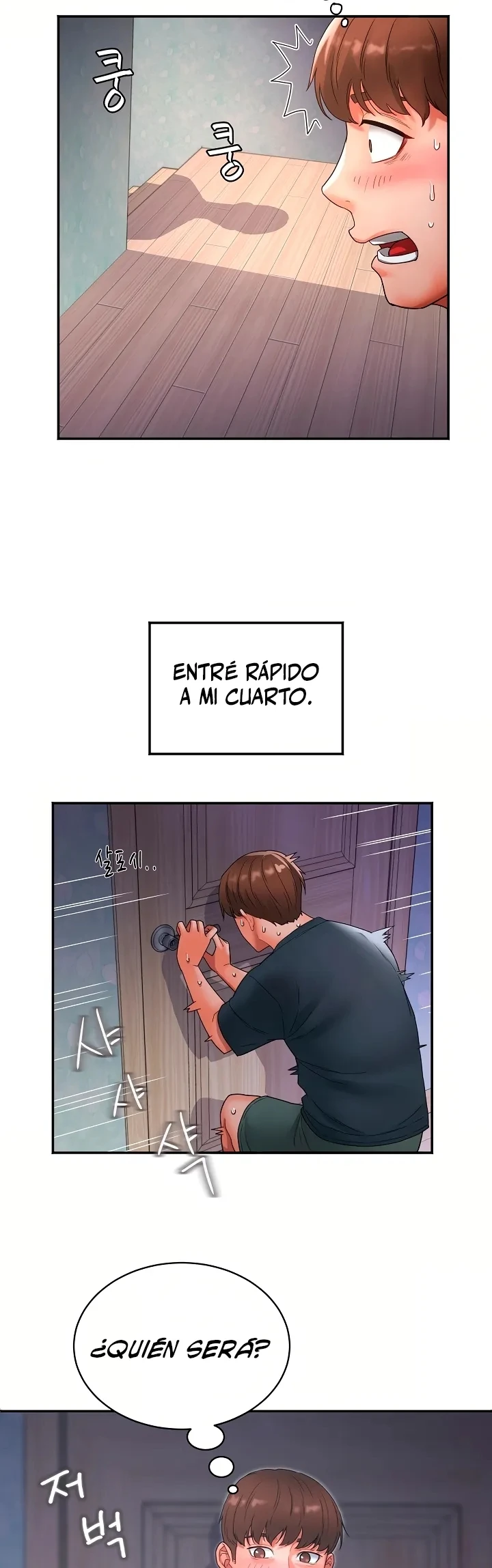 Dama de Tteokbokki capítulo 1 página 36