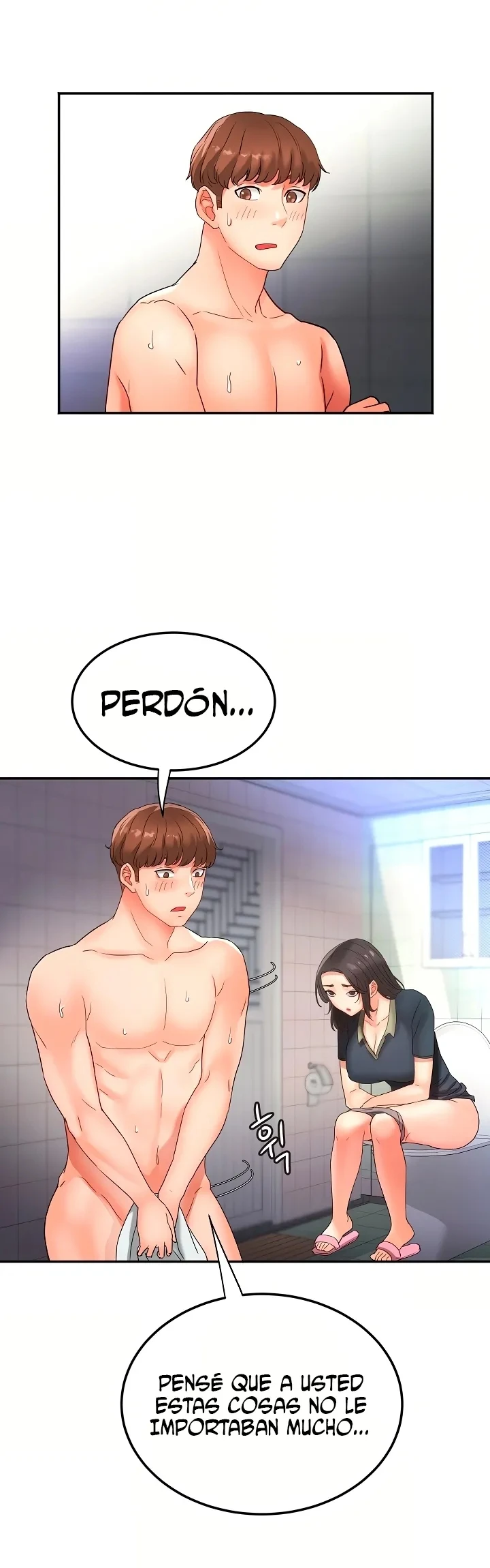 Dama de Tteokbokki capítulo 2 página 28