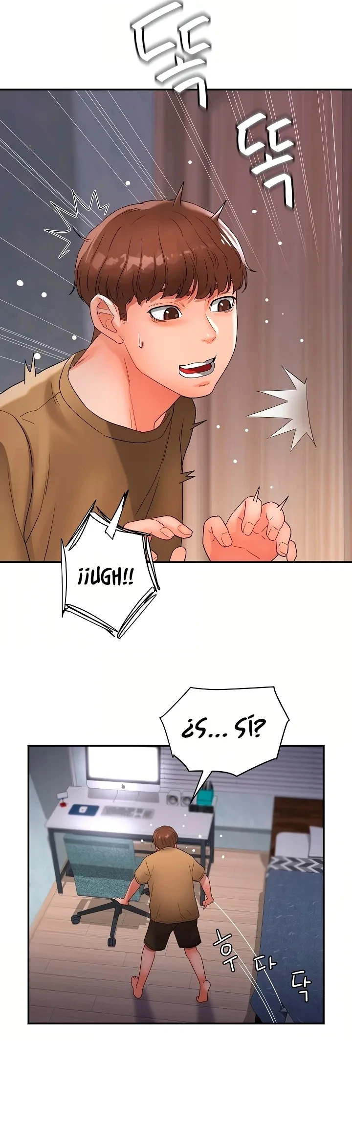 Dama de Tteokbokki capítulo 2 página 40