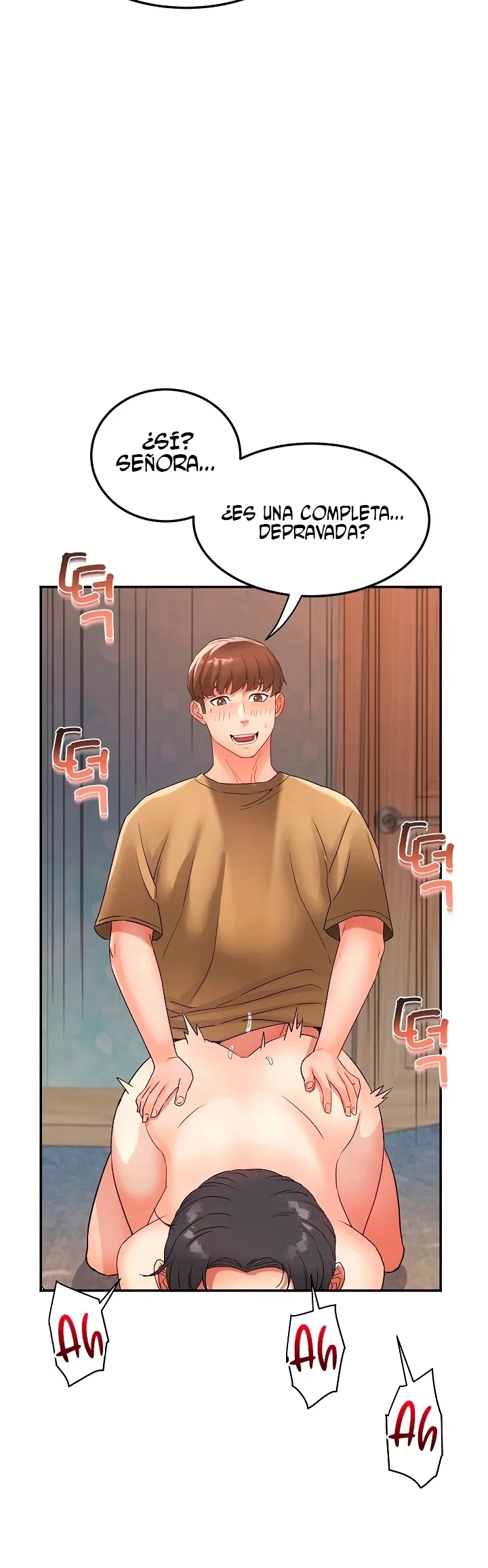 Dama de Tteokbokki capítulo 3 página 33